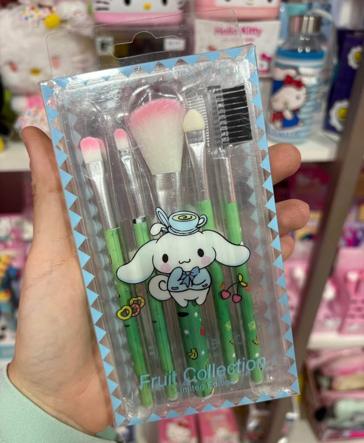 KIT PINCEIS SANRIO