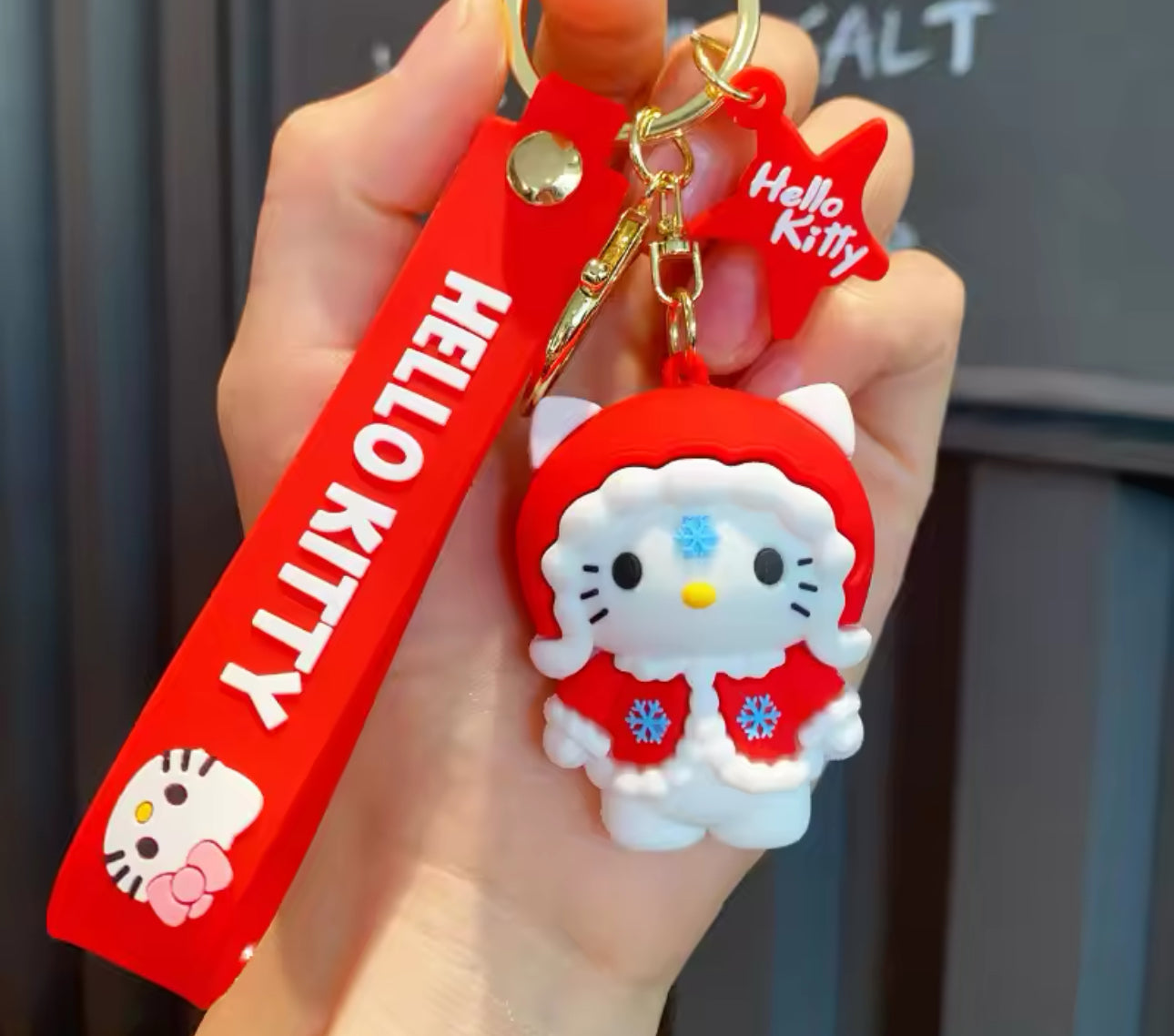 CHAVEIROS HELLO KITTY