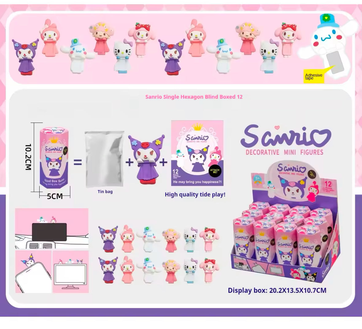 ACESSORIO PARA CELULAR SANRIO