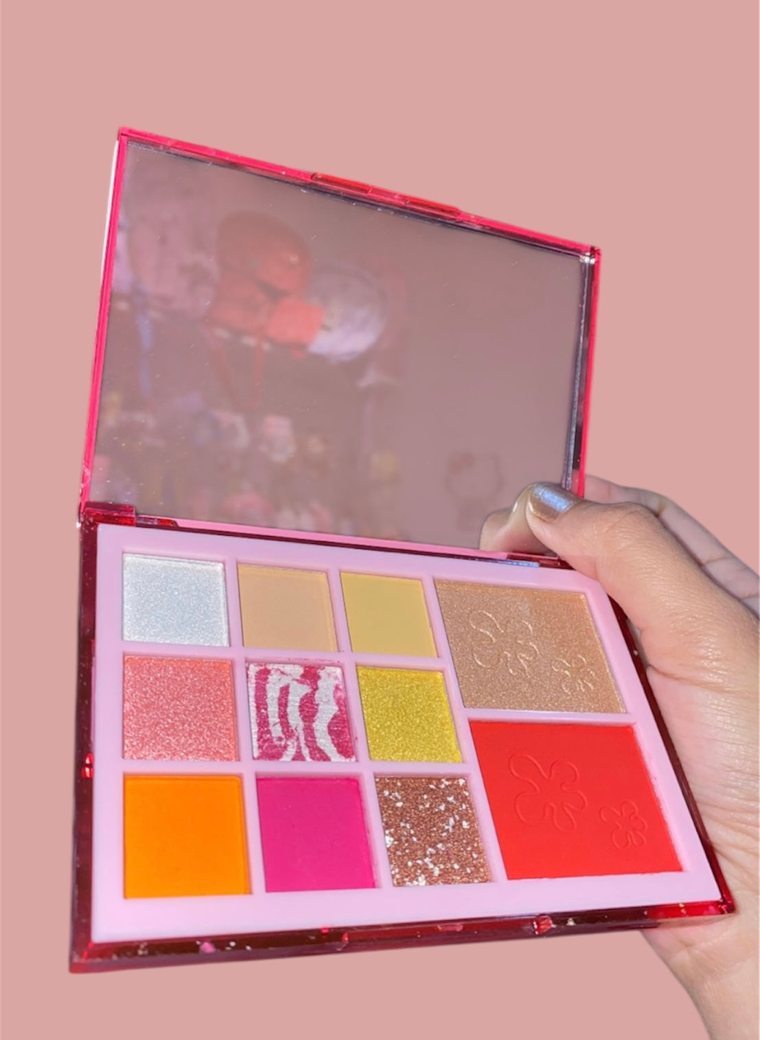 Paleta de sombras Hello Kitty & Mimi Kitty P
