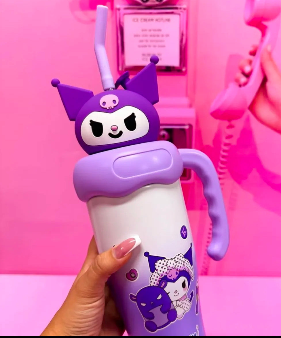 GARRAFA TÉRMICA KUROMI