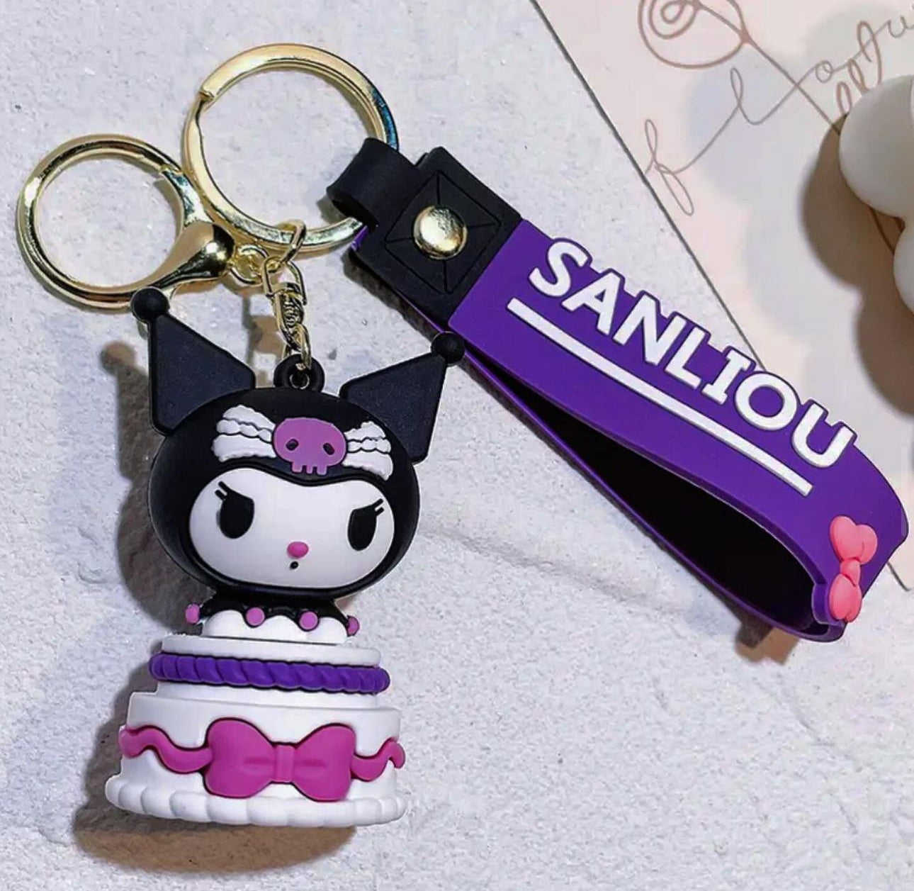 CHAVEIRO BOLO KURUMI