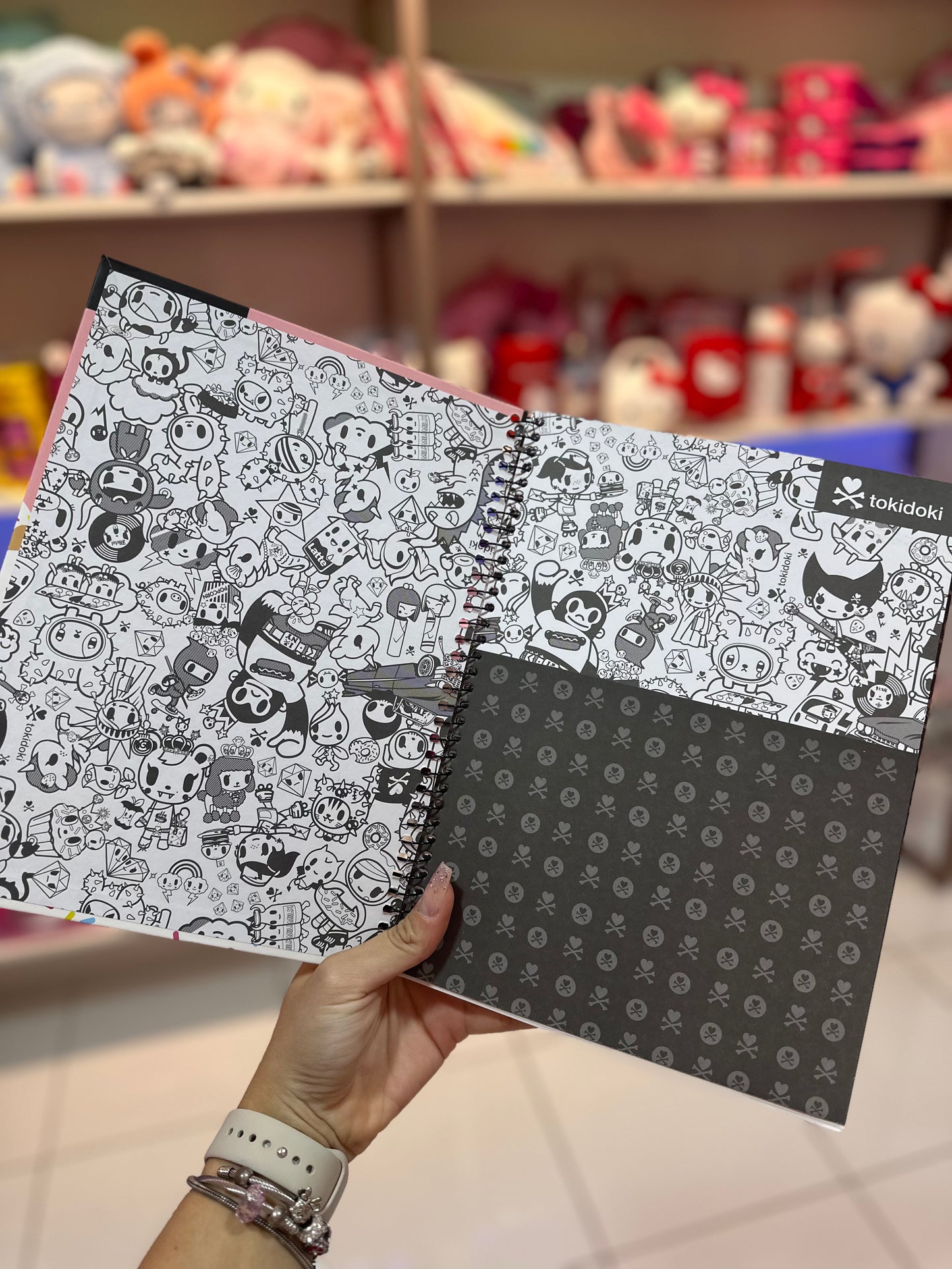 CADERNO TOKIDOKKI