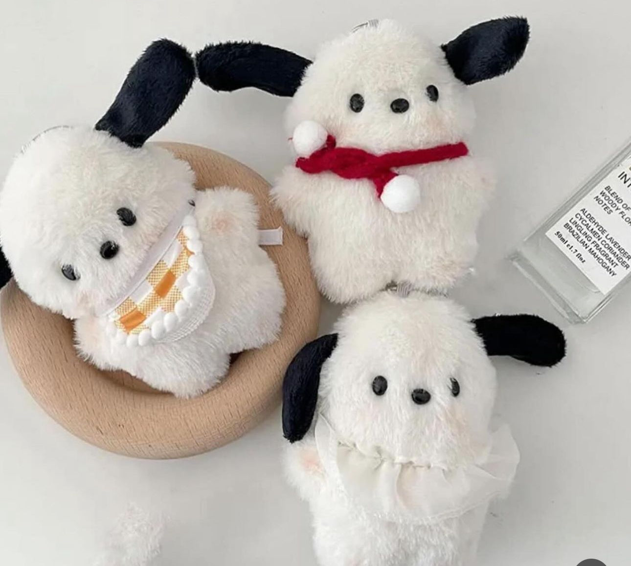CHAVEIRO PELÚCIA POCHACCO DE CACHECOL