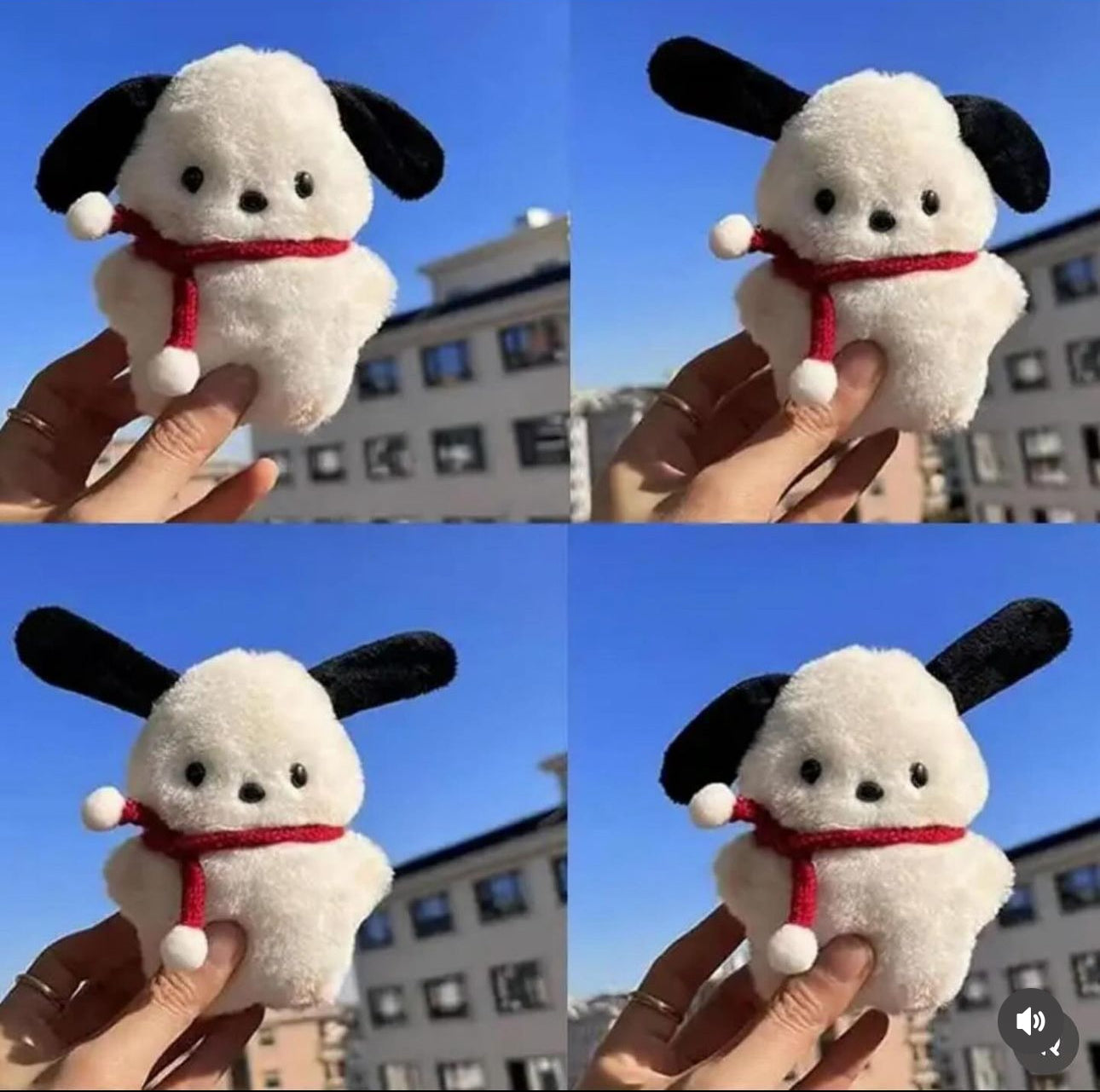 CHAVEIRO PELÚCIA POCHACCO DE CACHECOL
