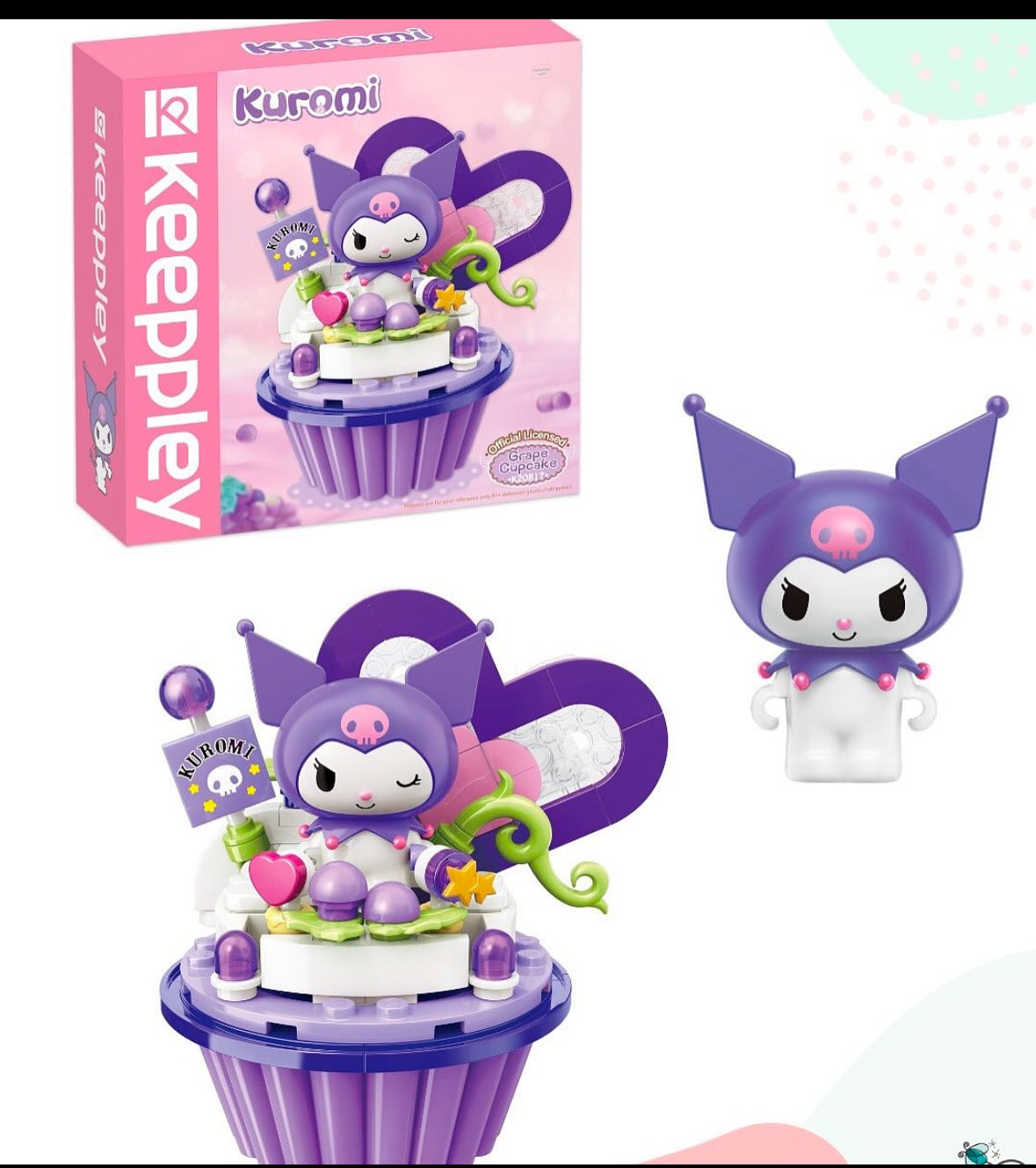 LEGO SANRIO KEEPLAY – Talykas