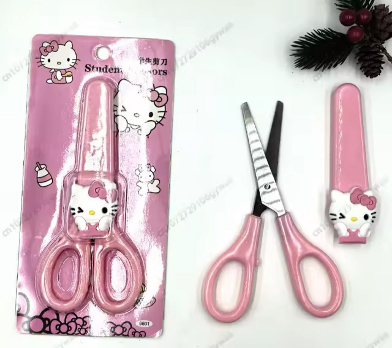 TESOURA HELLO KITTY
