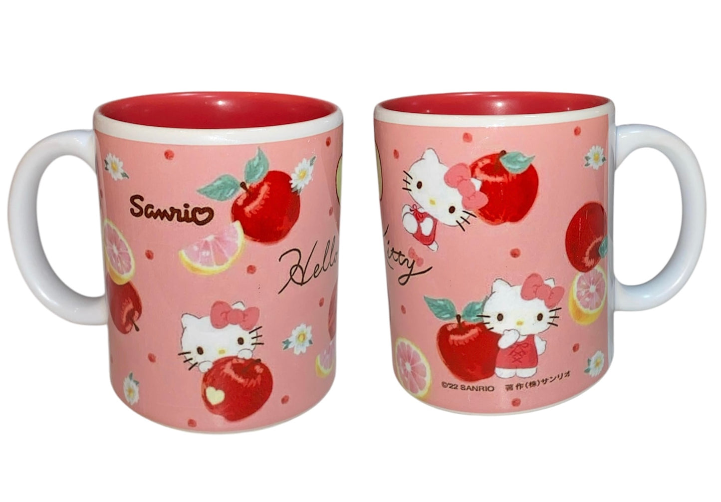 CANECAS HELLO KITTY