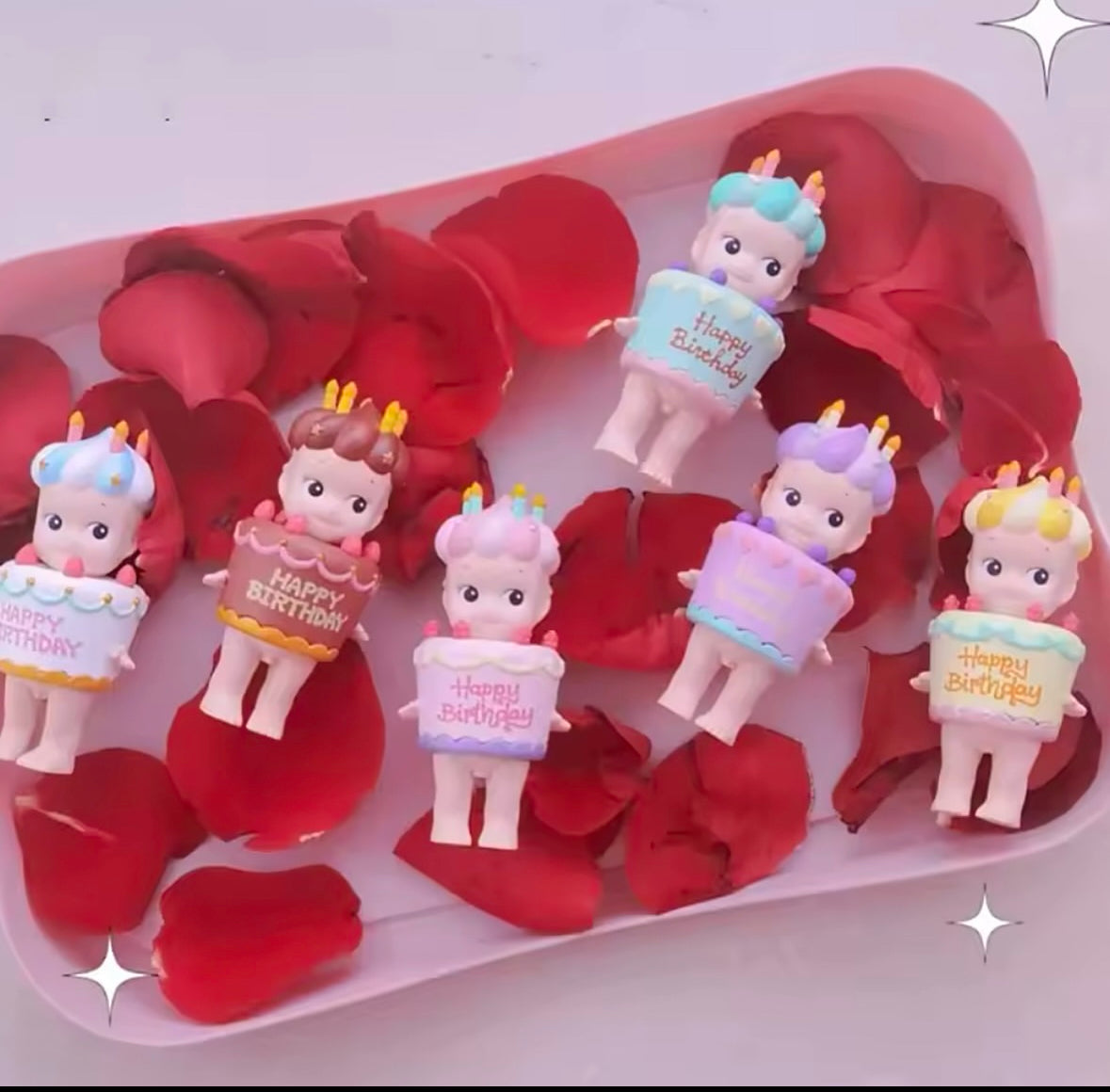 SONNY ANGEL BIRTHDAY