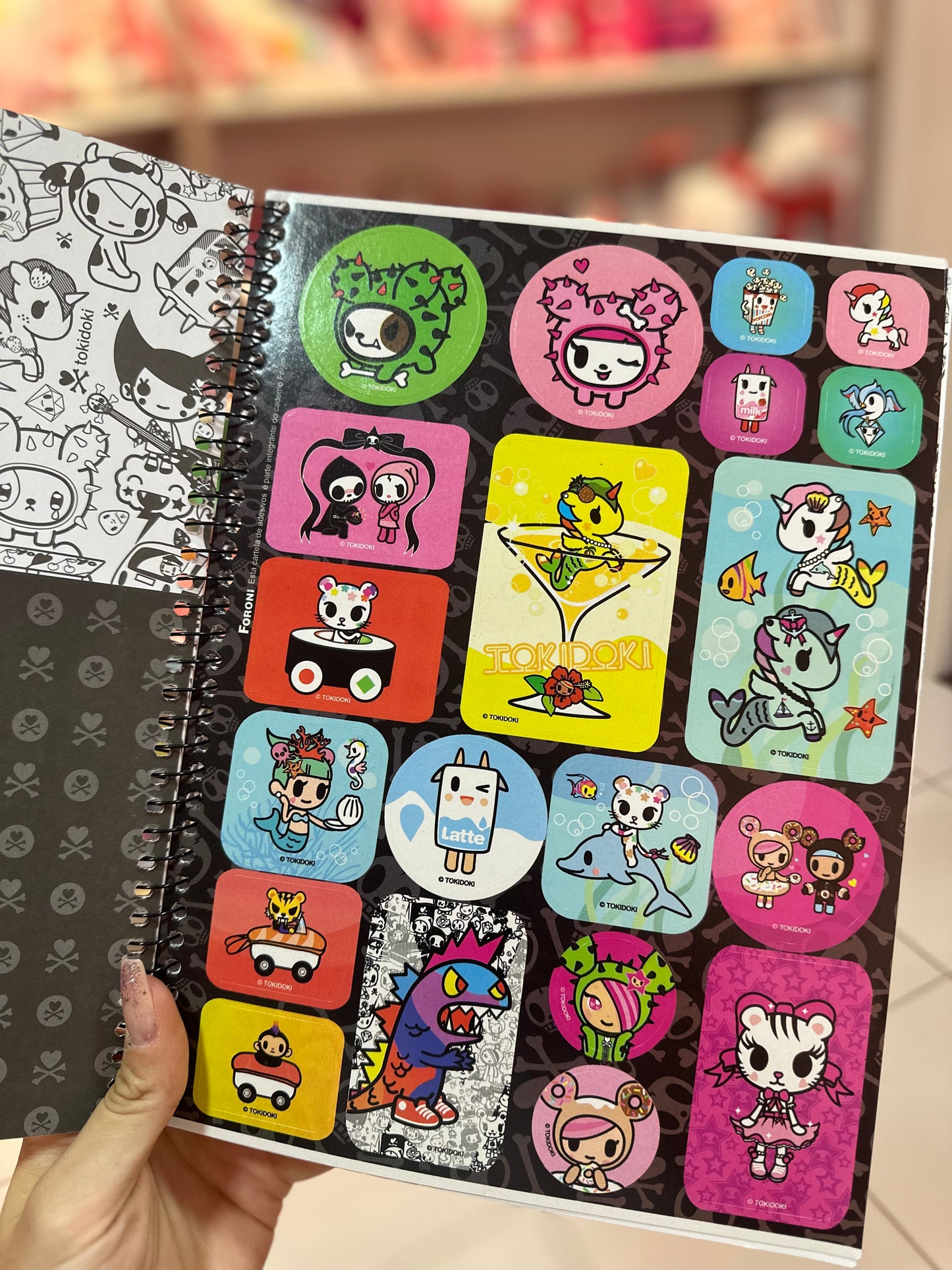 CADERNO TOKIDOKKI