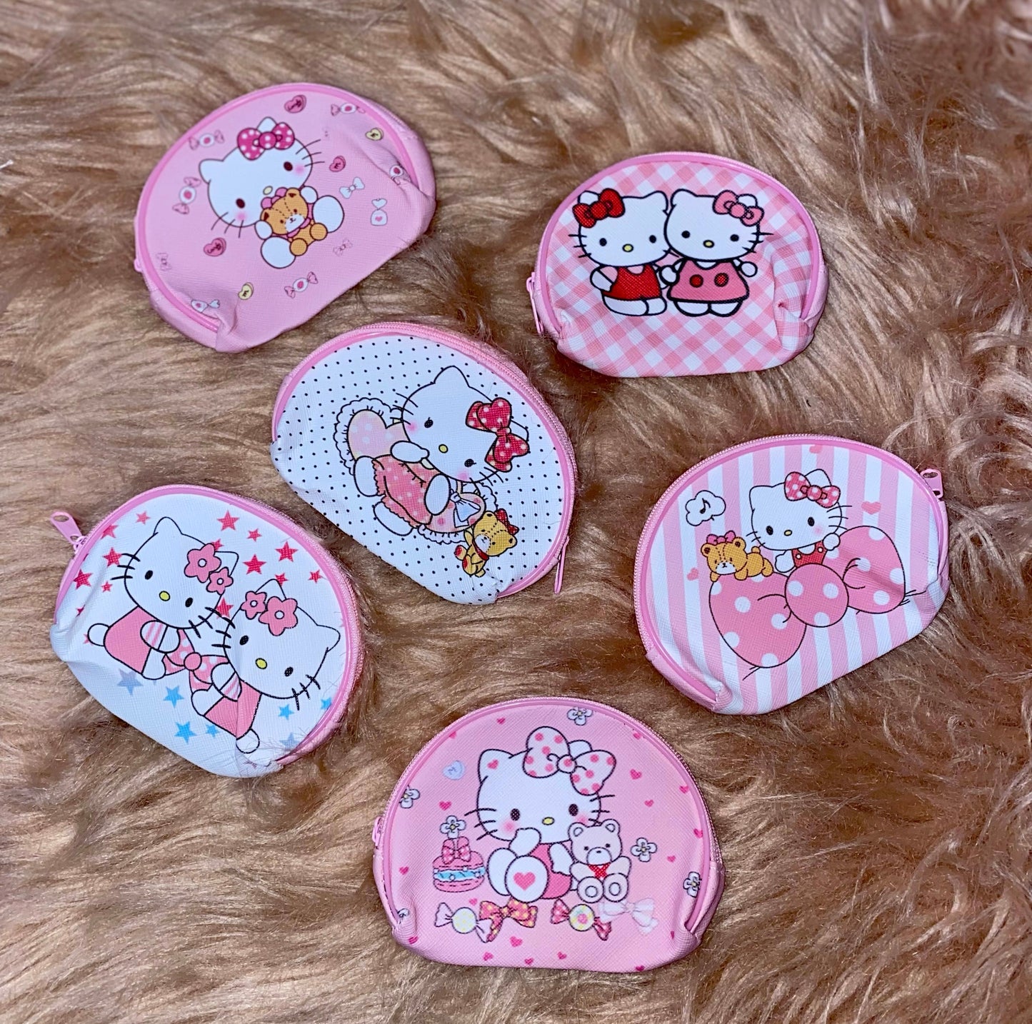 Bolsinha porta moedas Hello Kitty