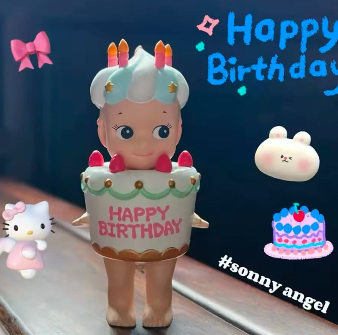 SONNY ANGEL BIRTHDAY