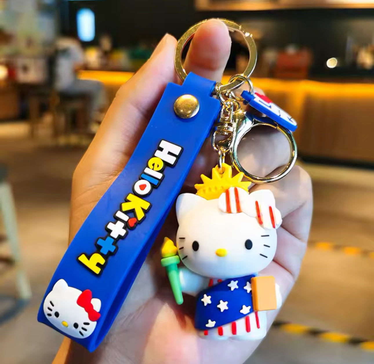 CHAVEIRO HELLO KITTY