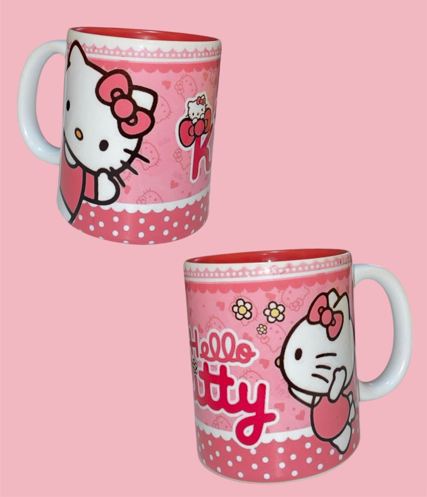 CANECAS HELLO KITTY