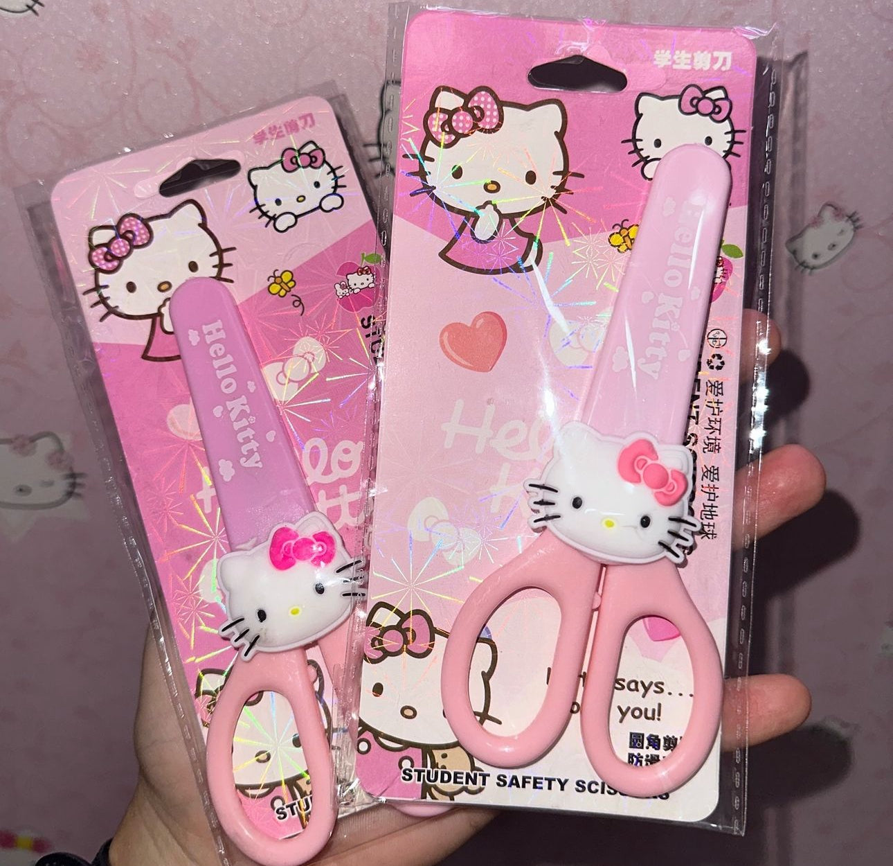 TESOURA HELLO KITTY