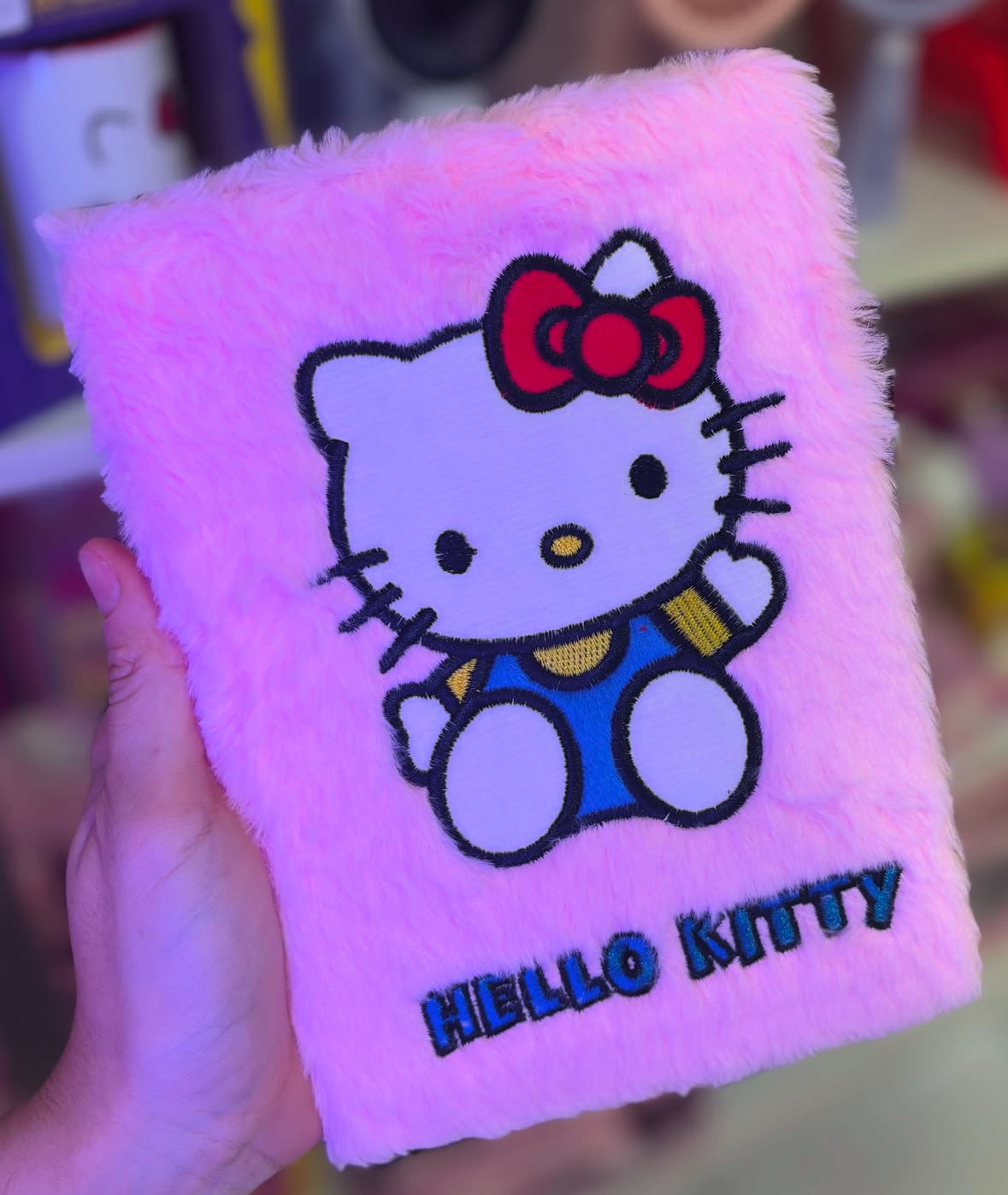 AGENDA PELUCIA HELLO KITTY