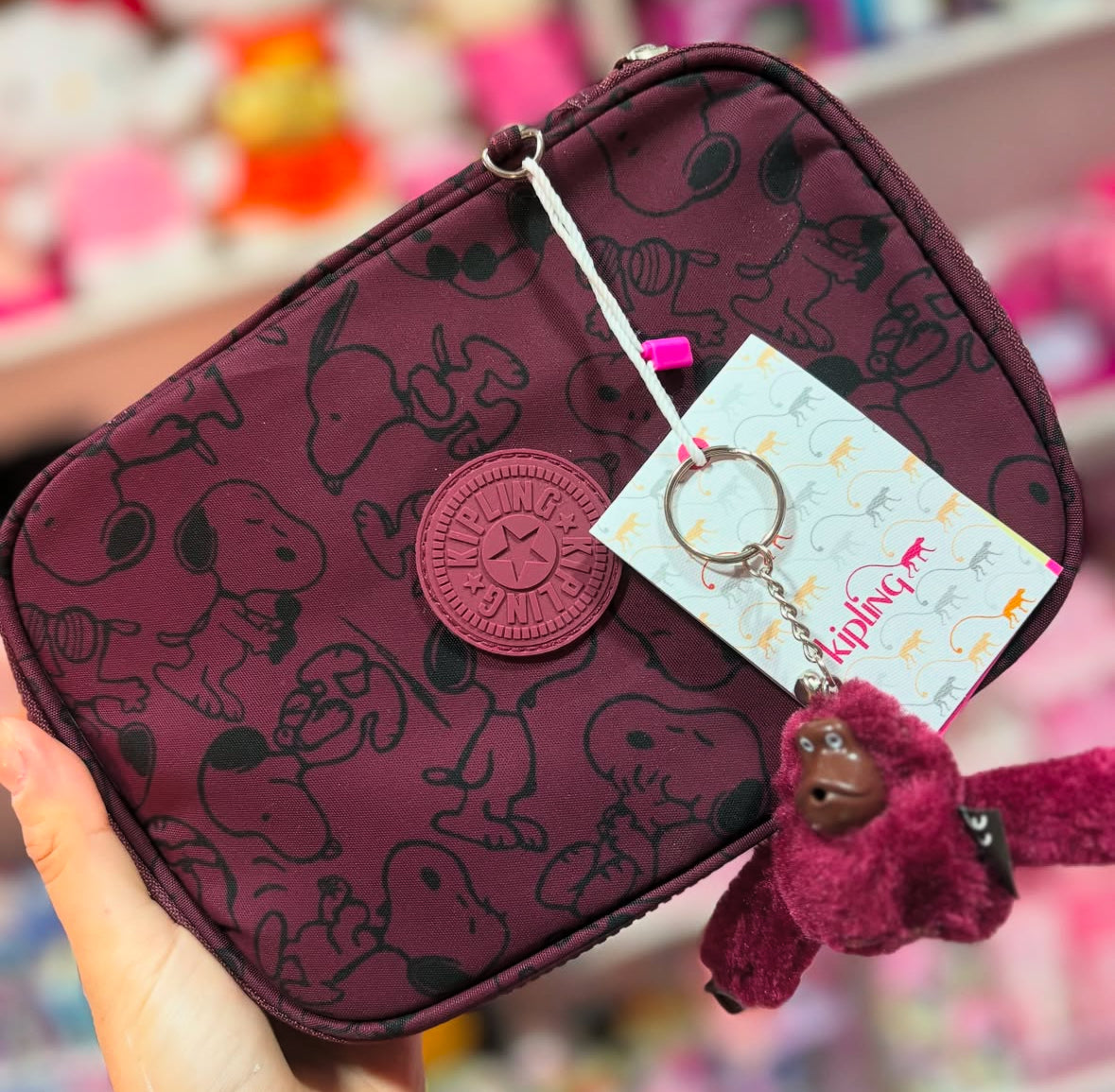 ESTOJO 100 PENS SNOOPY E KIPLING
