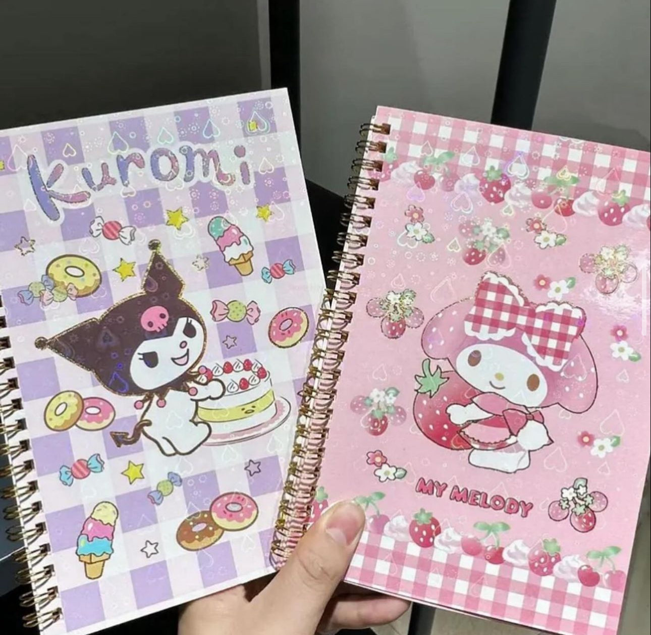 CADERNINHOS SANRIO A5