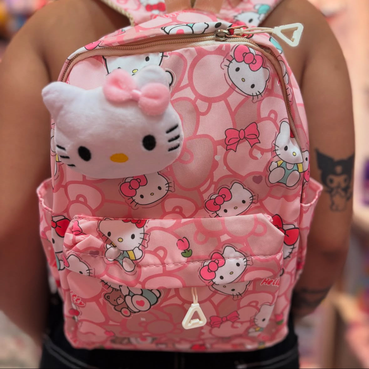 Mochila colegial sanrio