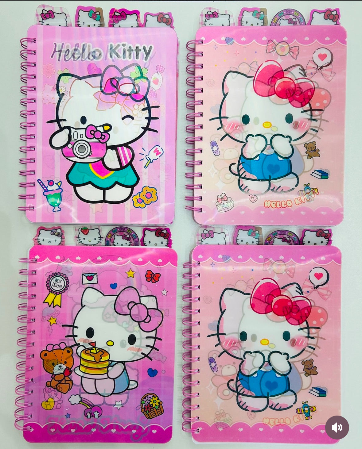 AGENDA HOLOGRÁFICA HELLO KITTY