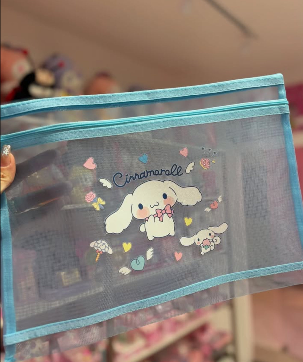 PASTA DE DOCUMENTOS SANRIO