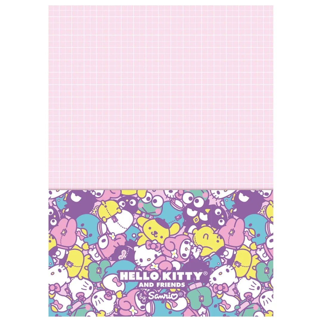 CADERNO HELLO KITTY AND FRIENDS 2025