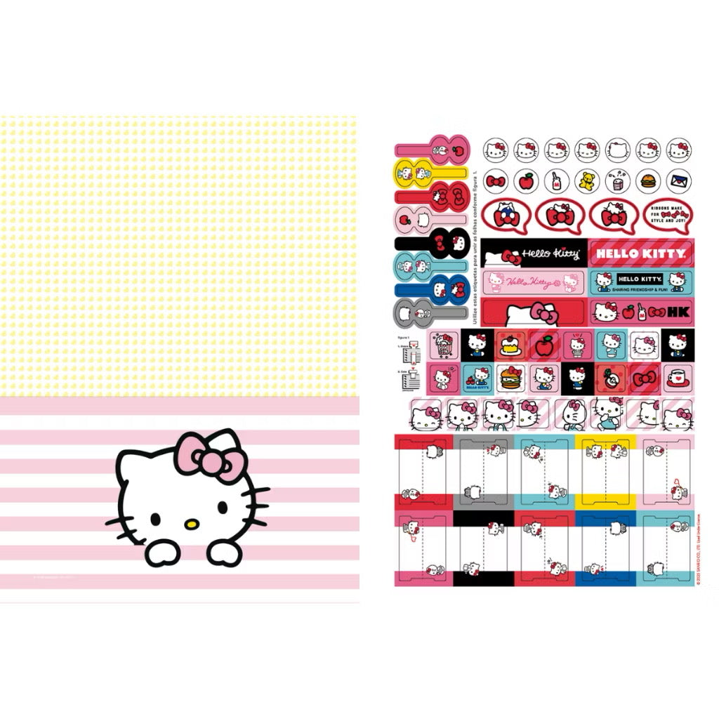 CADERNO HELLO KITTY