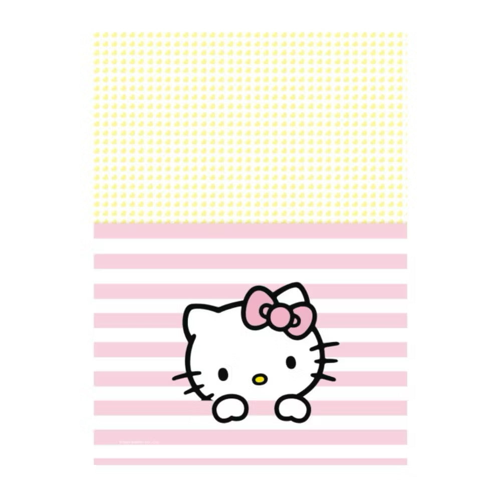 CADERNO UNIVERSITÁRIO HELLO KITTY 10 MATÉRIAS