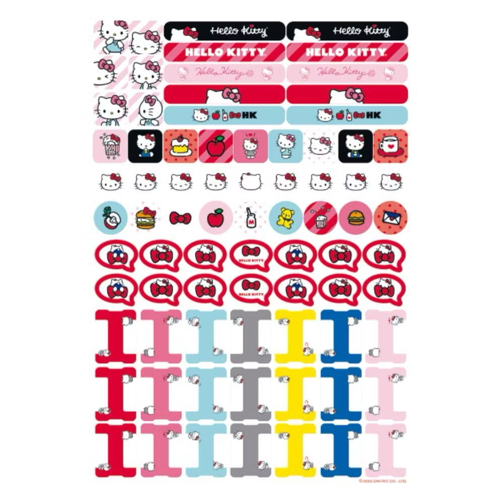 CADERNO UNIVERSITÁRIO HELLO KITTY 10 MATÉRIAS