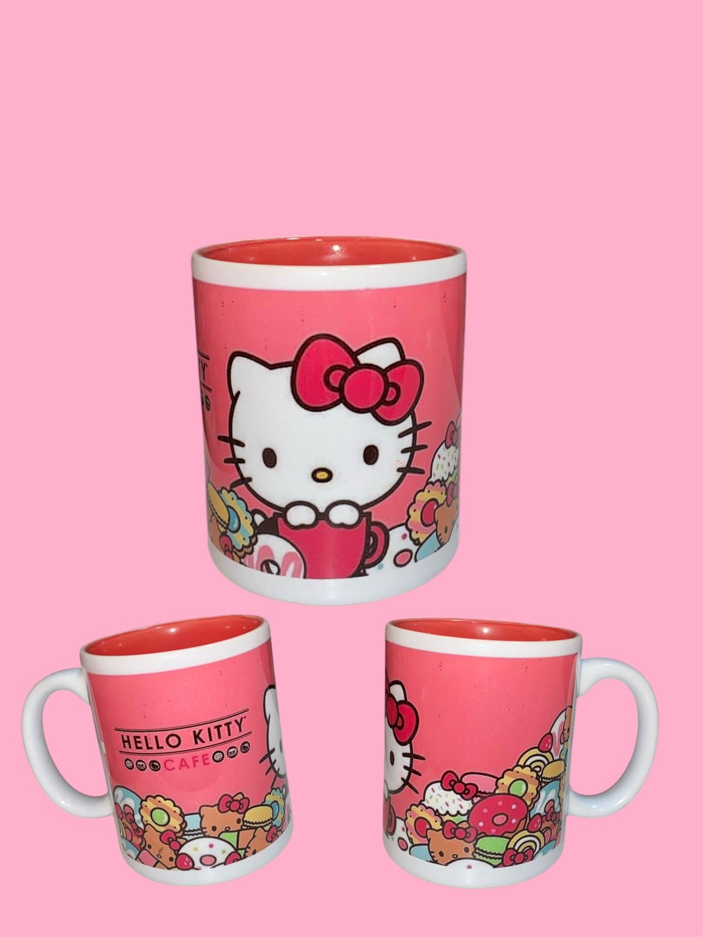 CANECAS HELLO KITTY