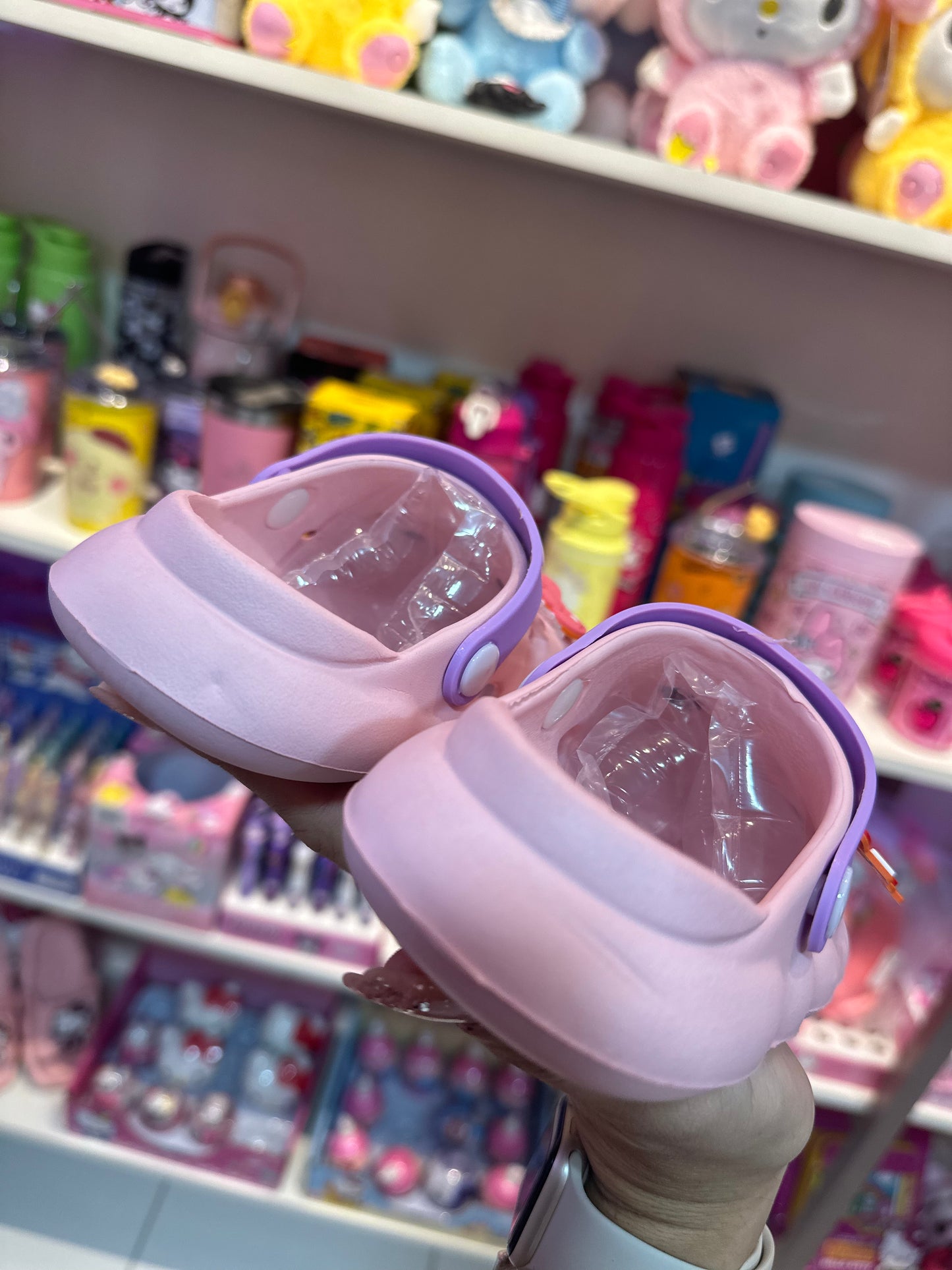 CROCS INFANTIL HELLO KITTY