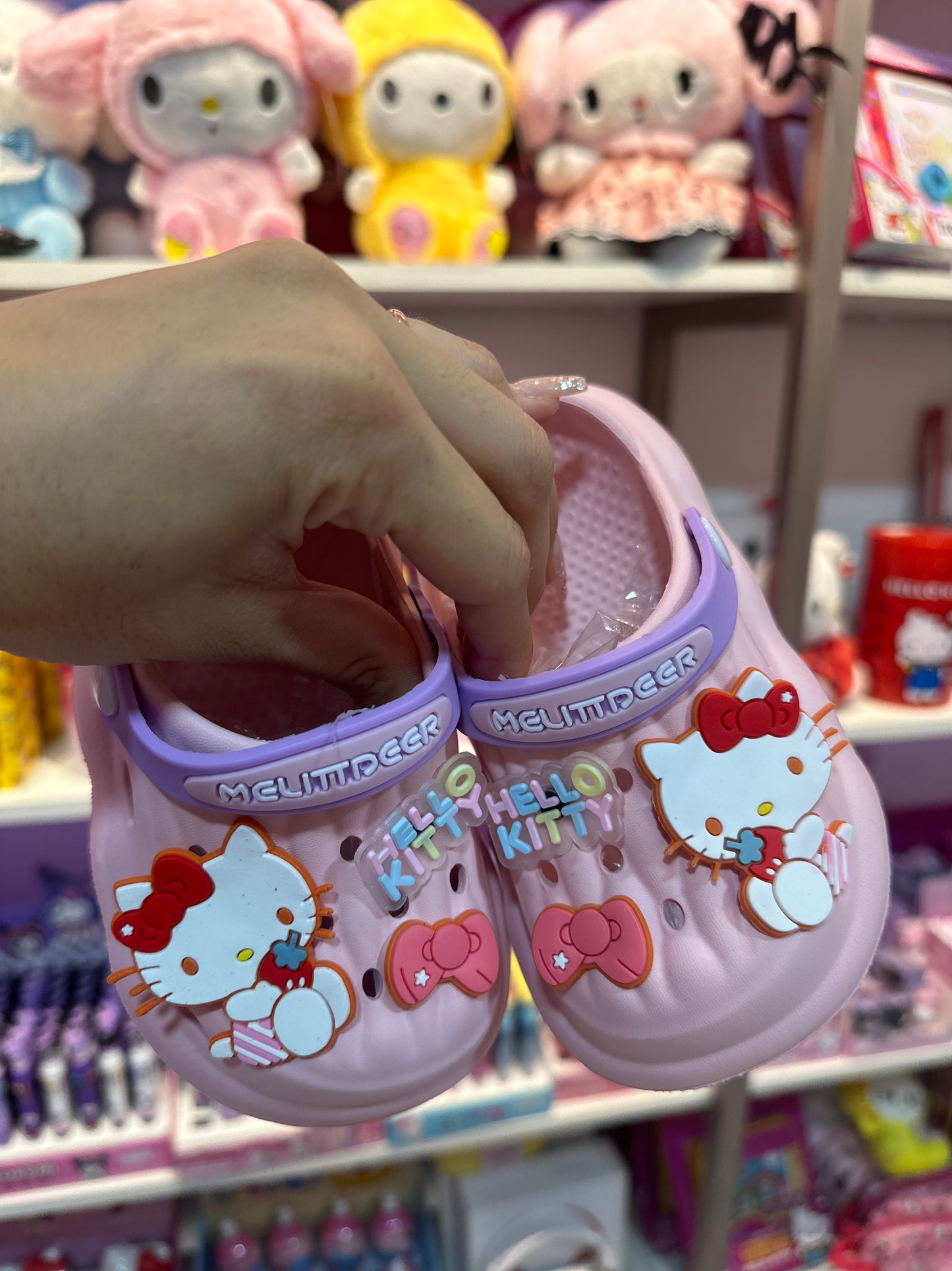 CROCS INFANTIL HELLO KITTY