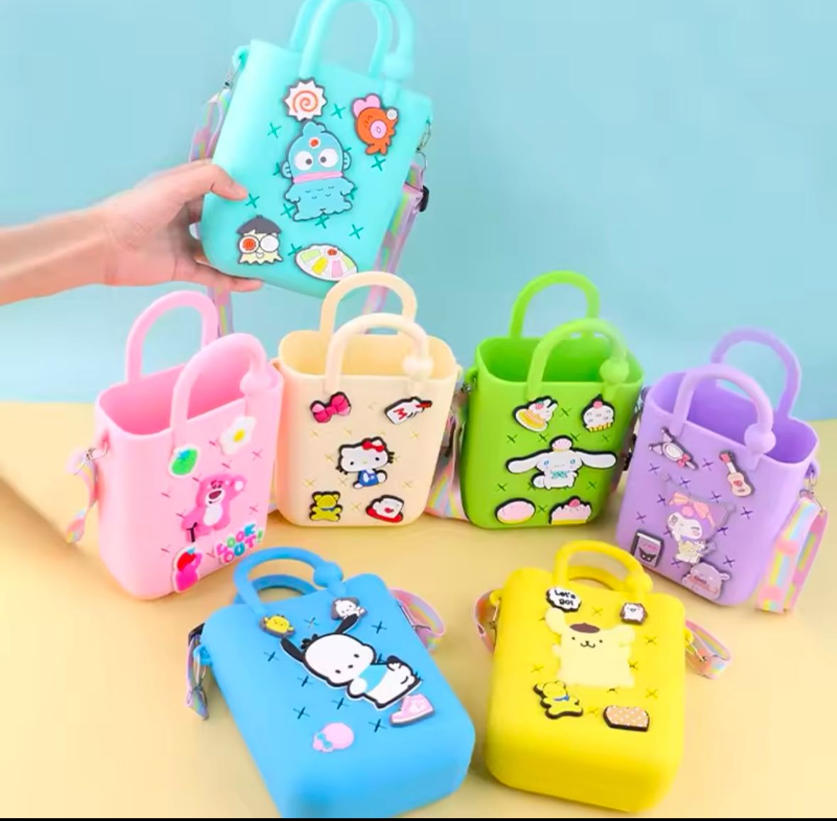 SANRIO BAGS PINS
