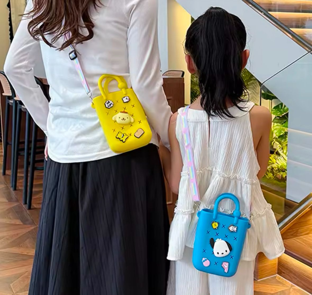SANRIO BAGS PINS