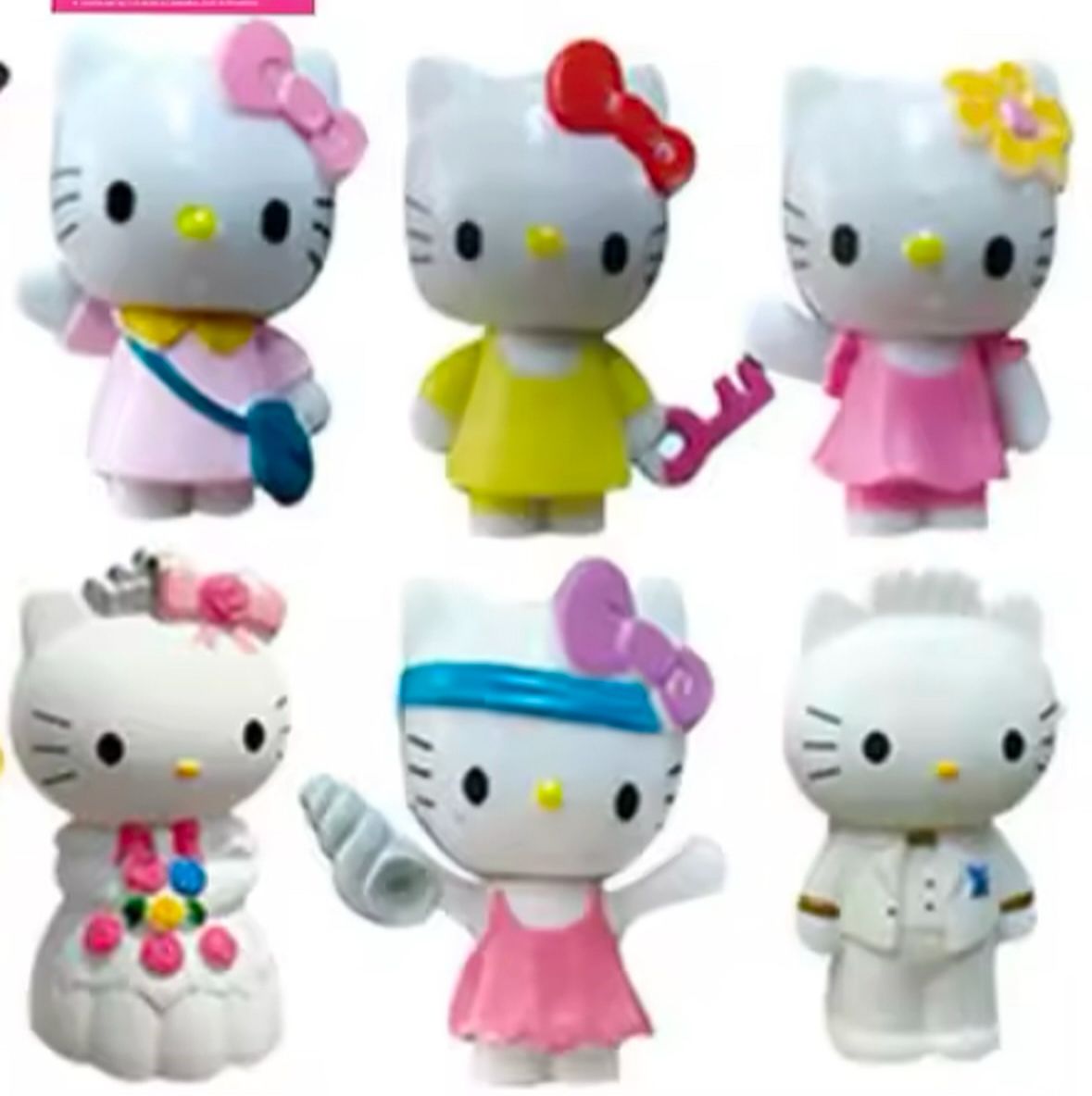 Saco Surpresa Hello Kitty