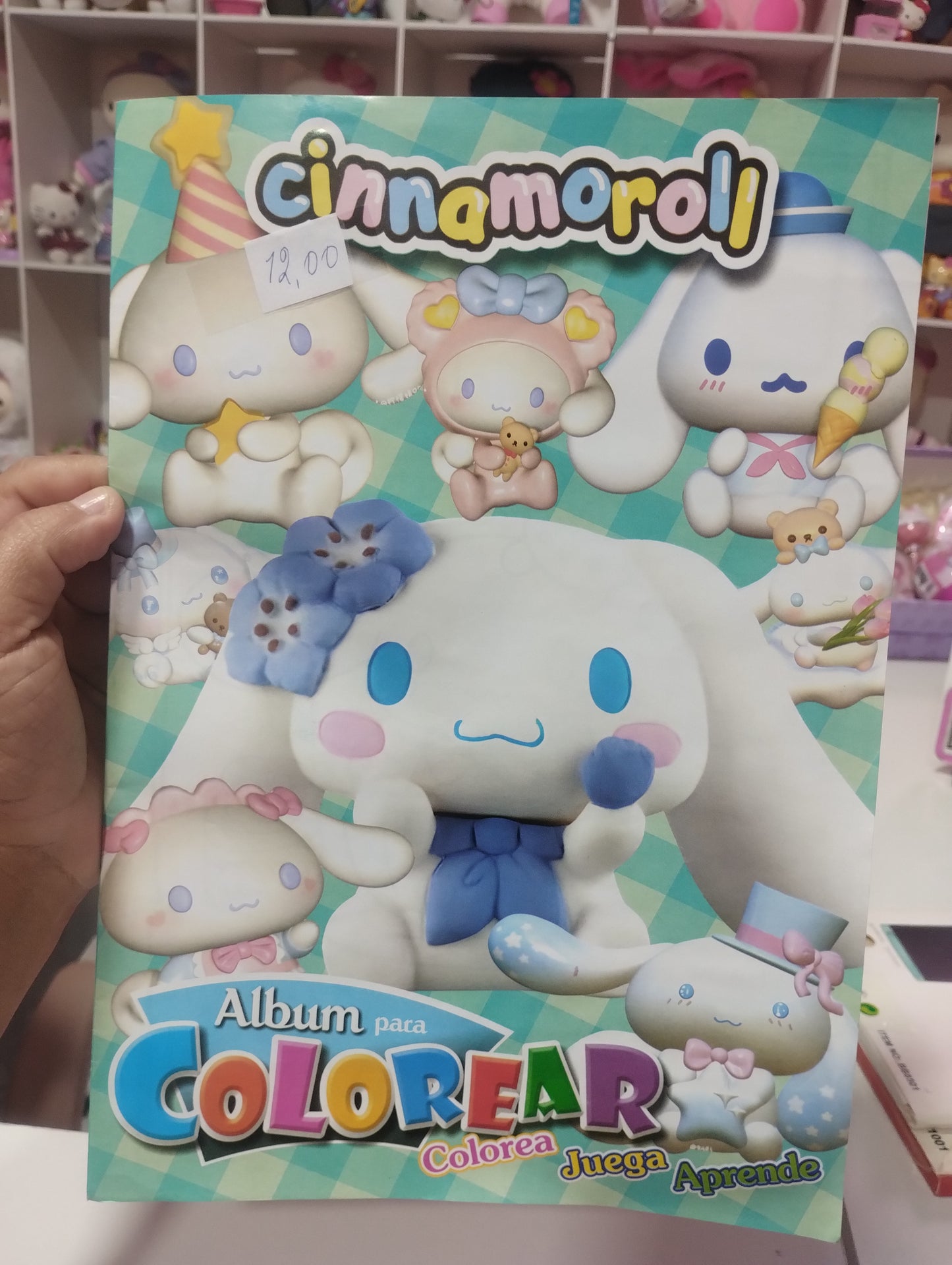 REVISTA DE COLORIR HELLO KITTY E AMIGOS