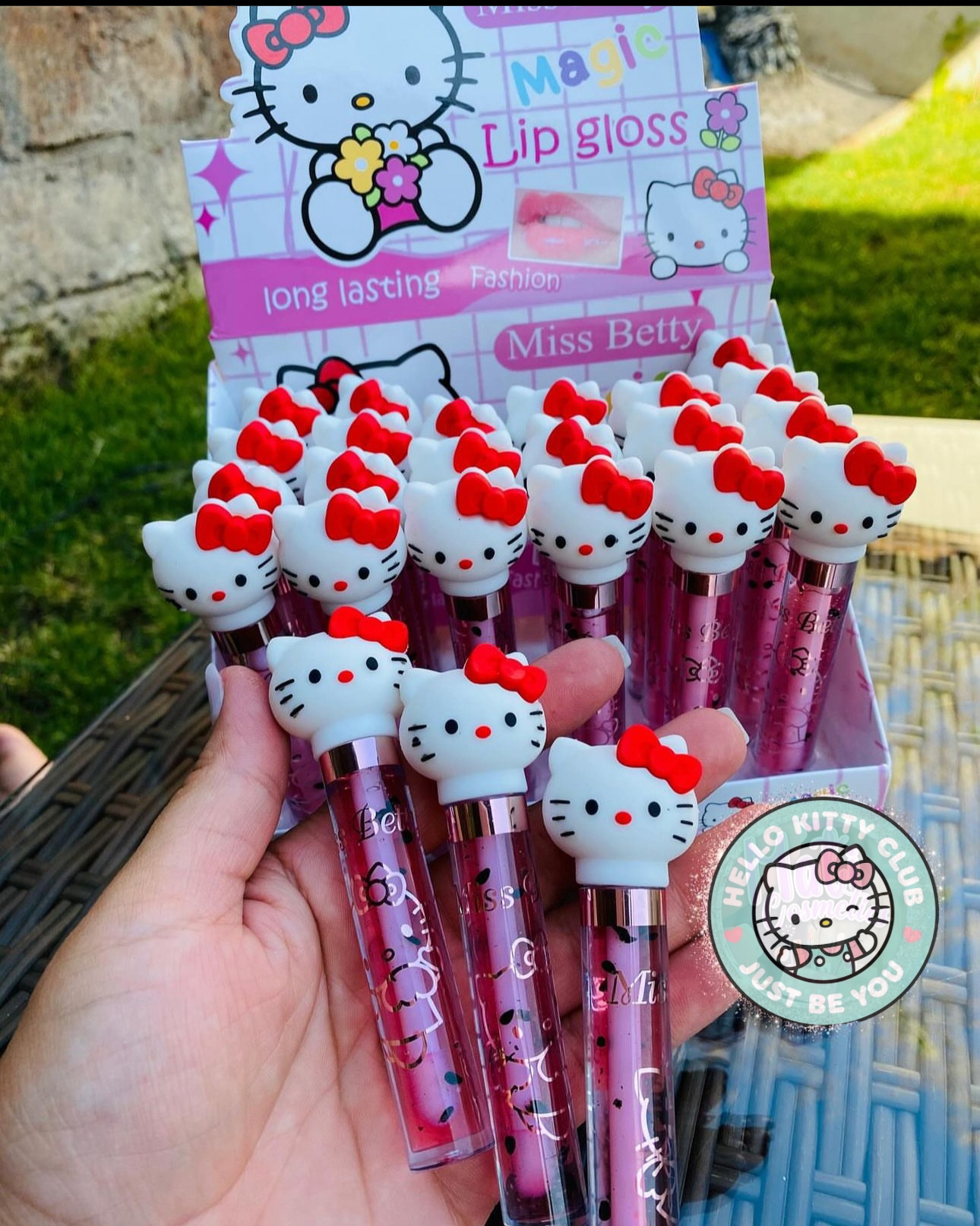 LIP GLOSS HELLO KITTY