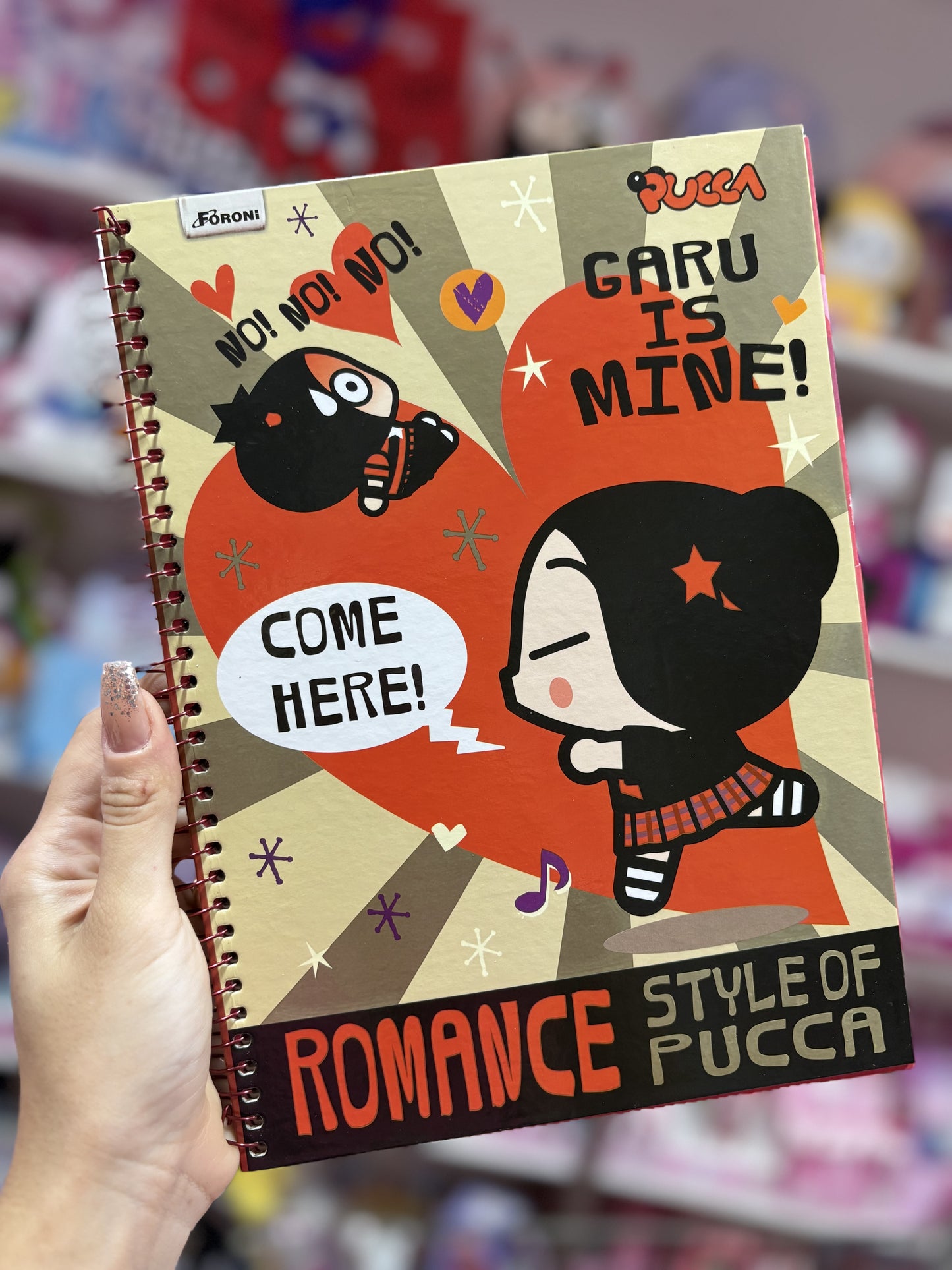 CADERNO PUCCA 1 MATÉRIA
