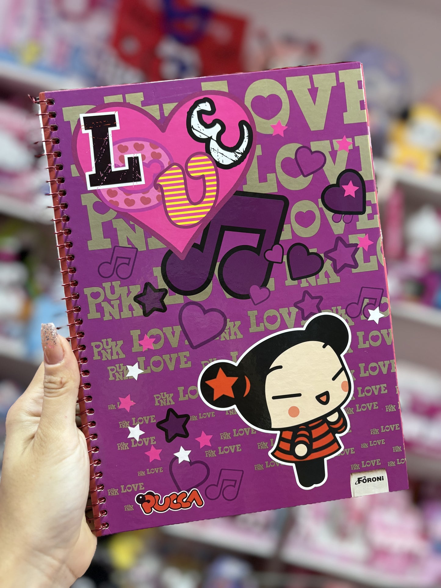 CADERNO PUCCA 1 MATÉRIA
