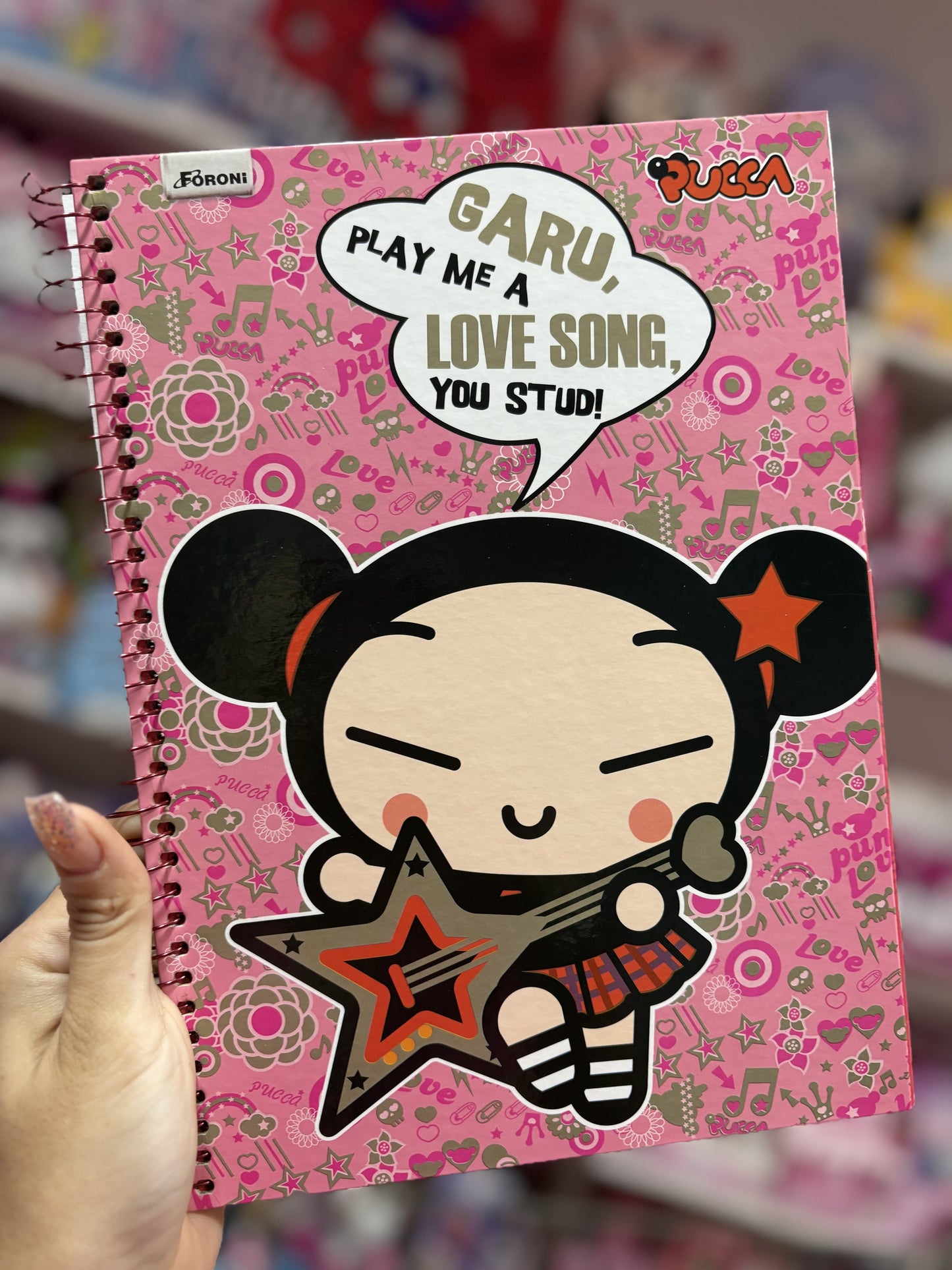 CADERNO PUCCA 1 MATÉRIA