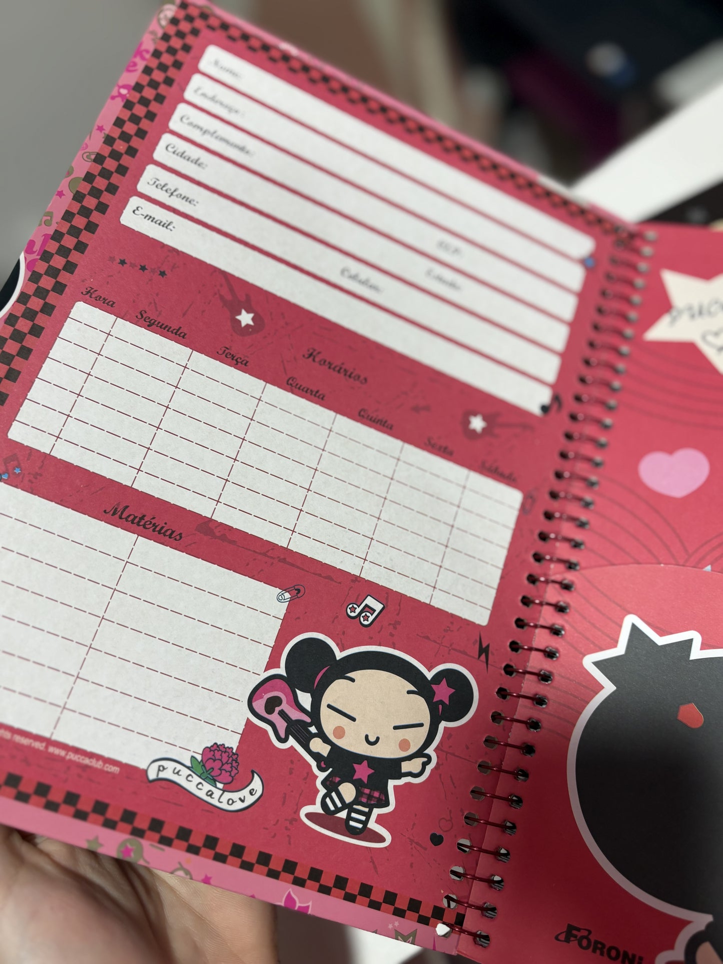 CADERNO PUCCA 1 MATÉRIA