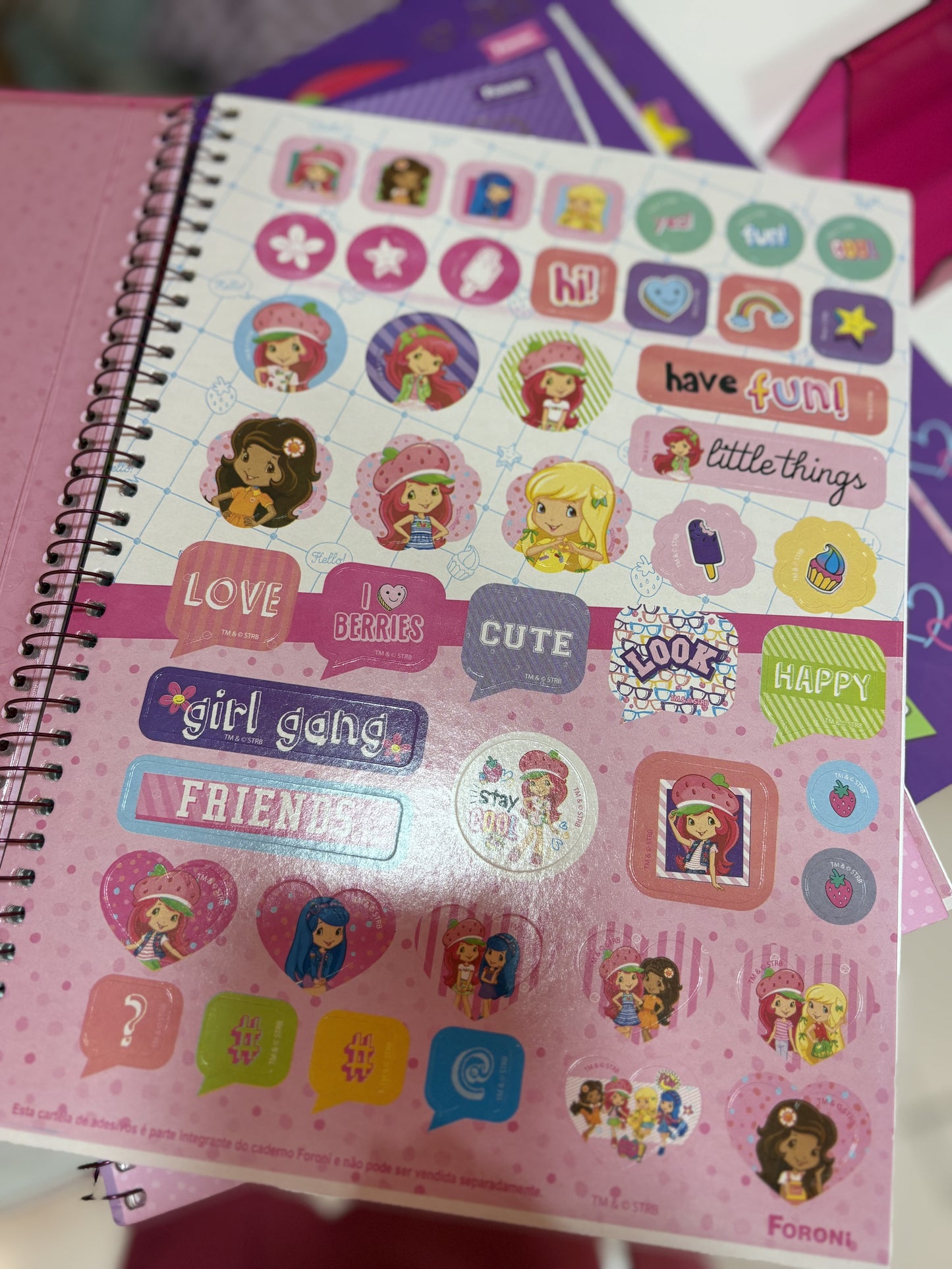 CADERNO MORANGUINHO 1 MATÉRIA