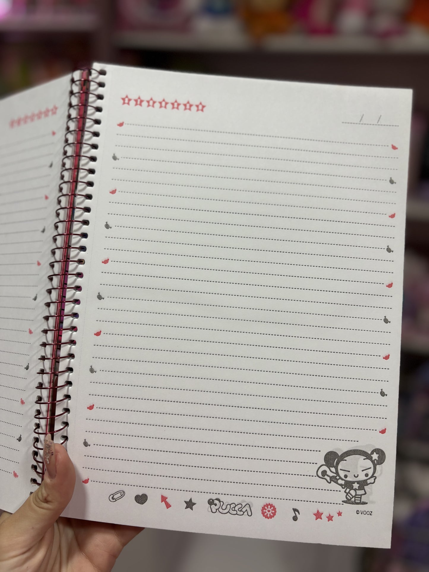CADERNO PUCCA 1 MATÉRIA