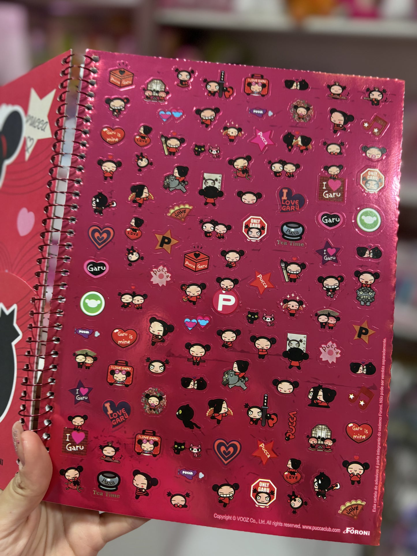 CADERNO PUCCA 1 MATÉRIA