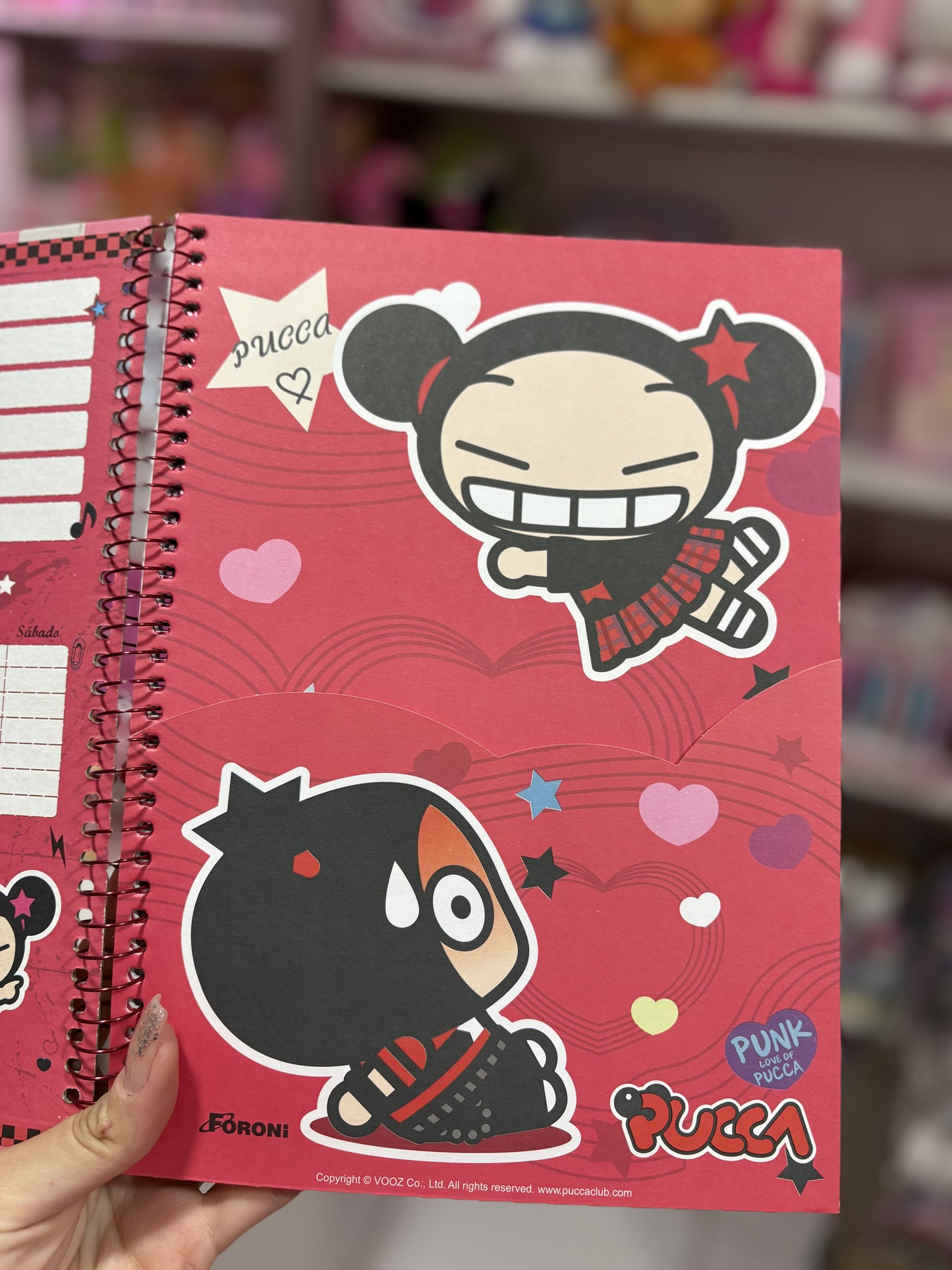 CADERNO PUCCA 1 MATÉRIA