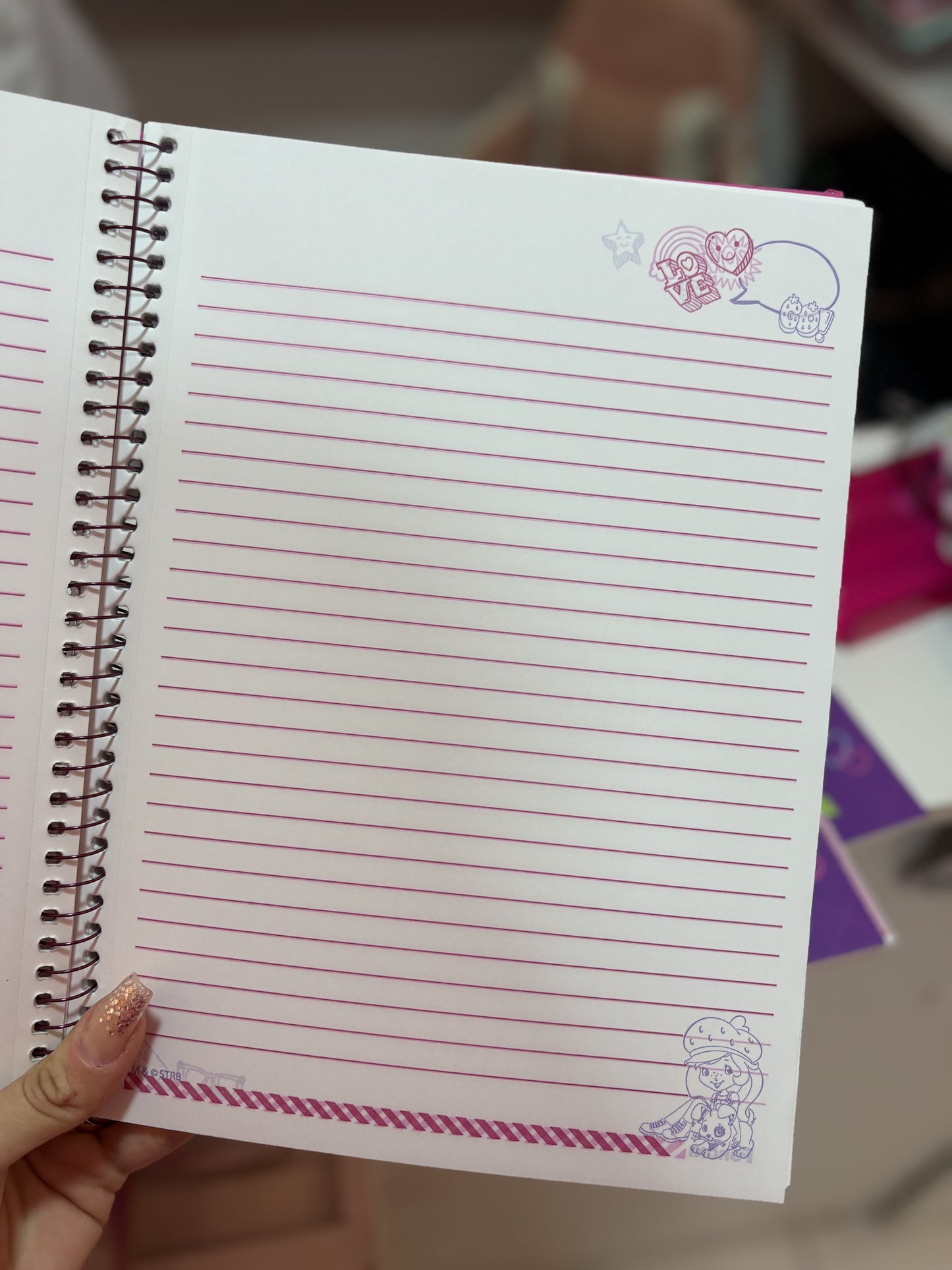 CADERNO MORANGUINHO 1 MATÉRIA