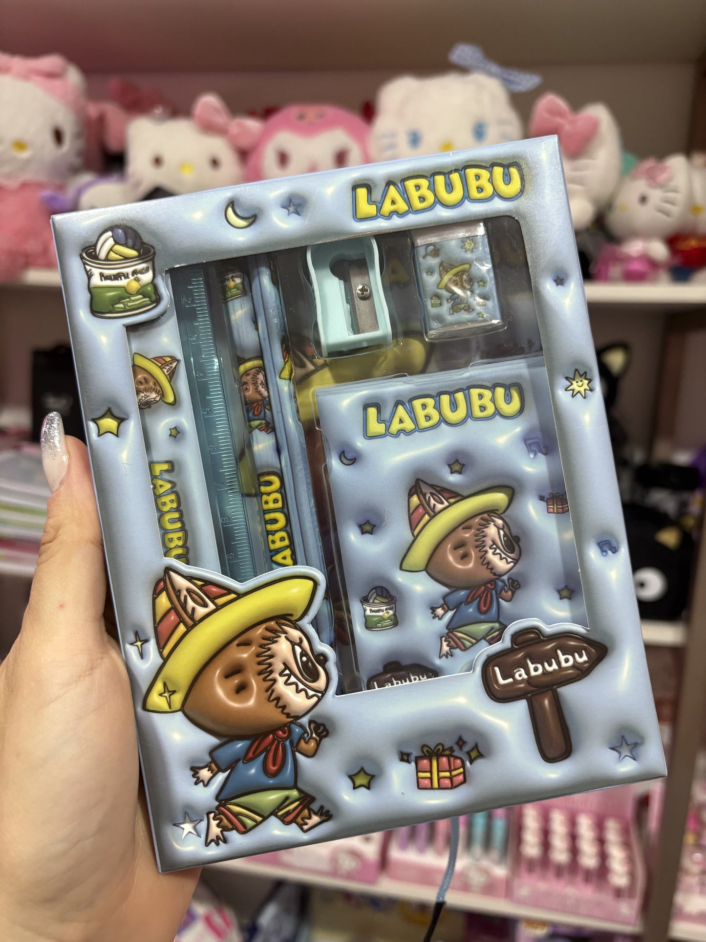 KIT ESCOLAR LABUBU