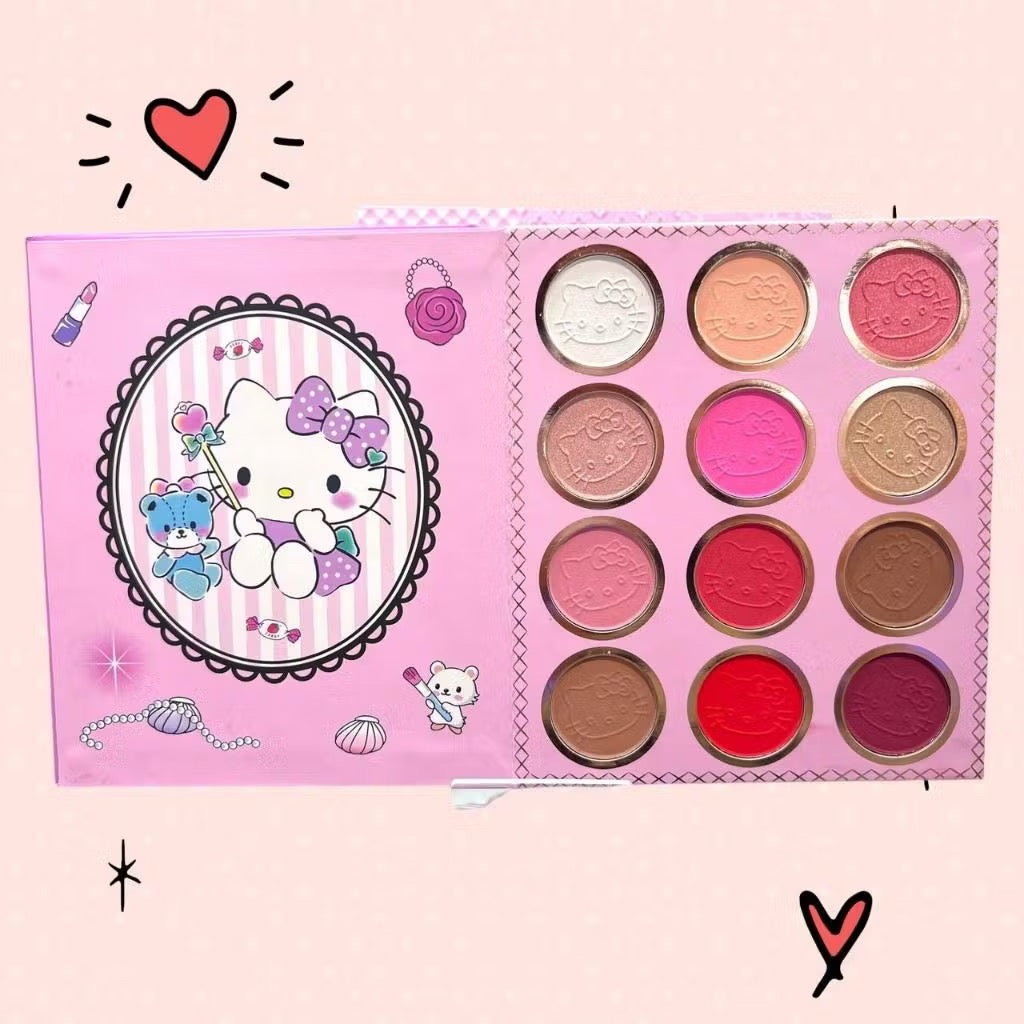 PALETA DE SOMBRA HELLO KITTY