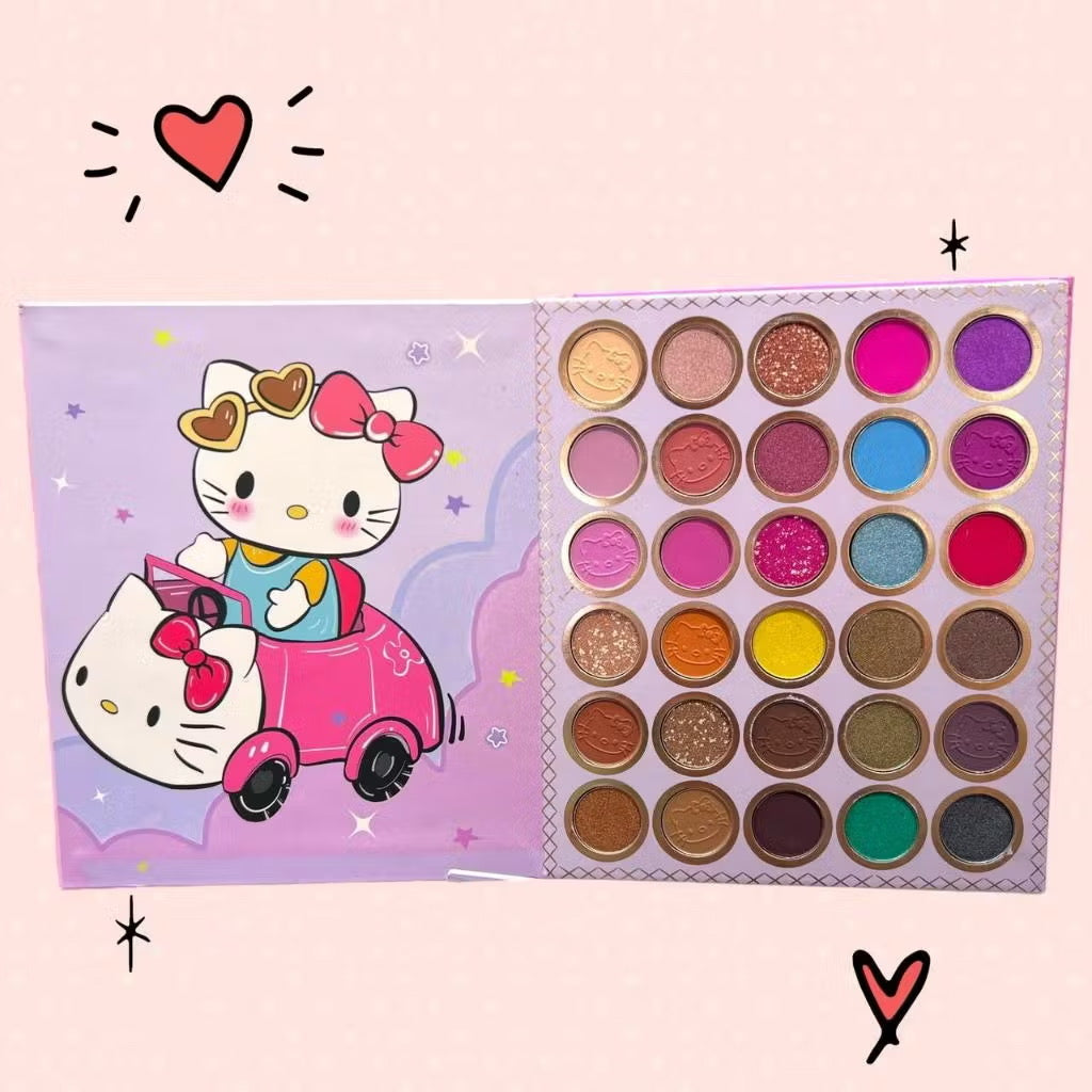 PALETA DE SOMBRA HELLO KITTY