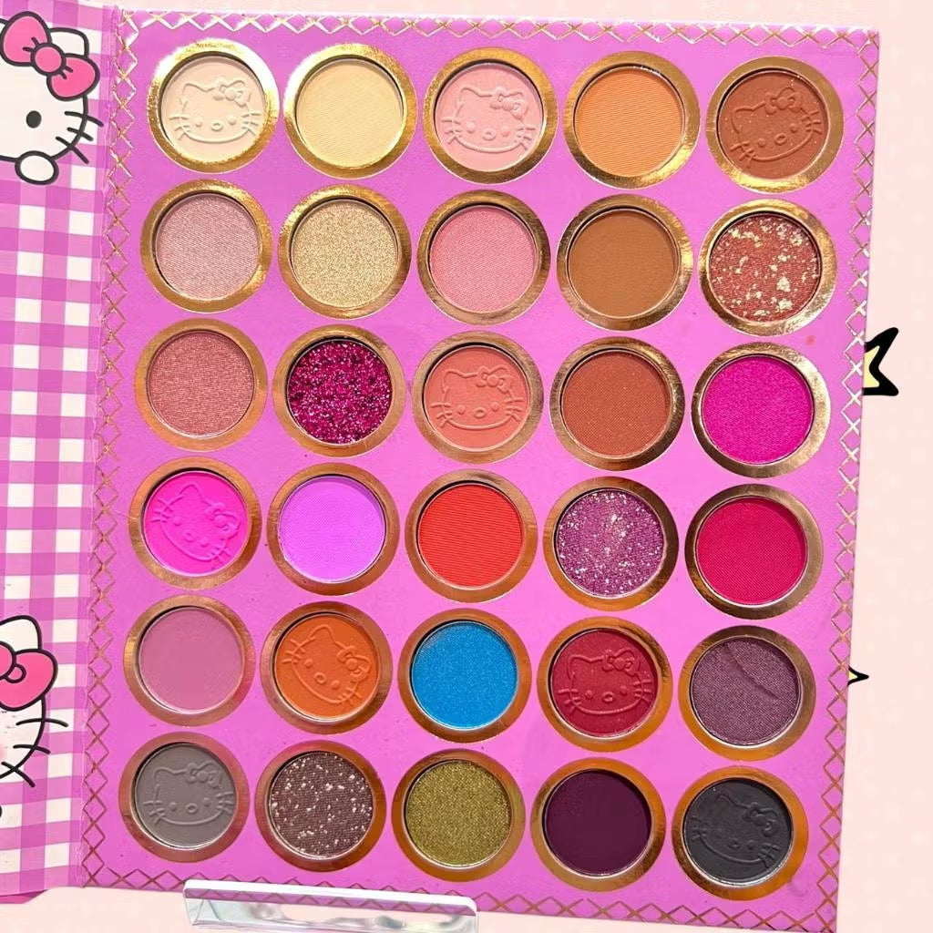 PALETA DE SOMBRA HELLO KITTY